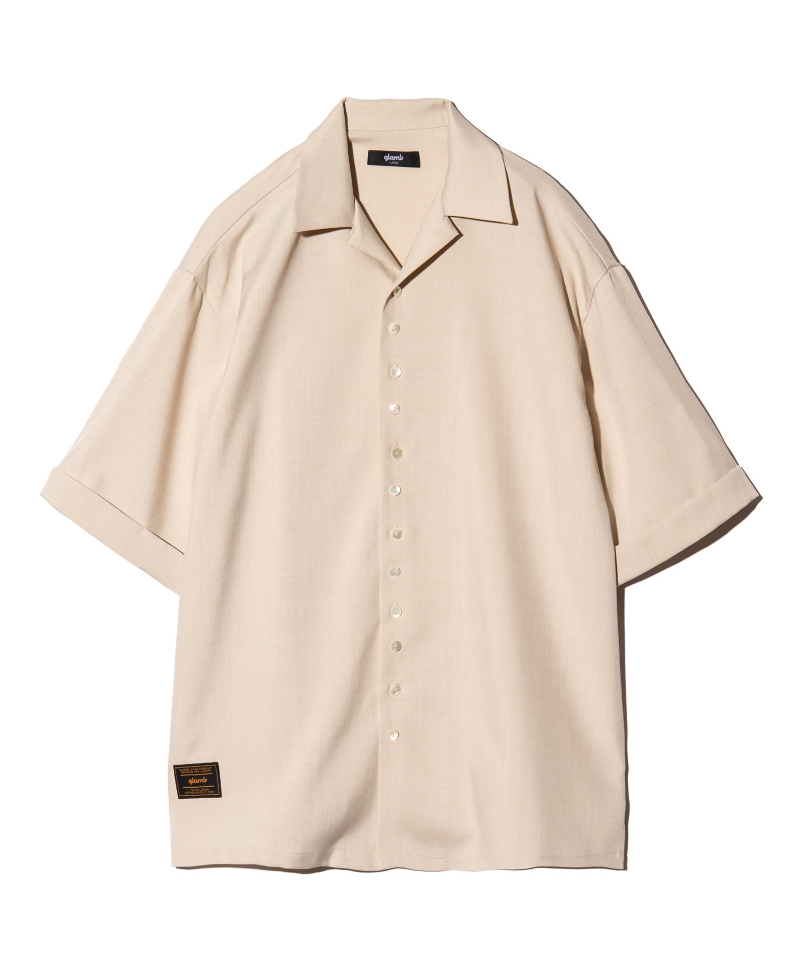 GB0225/SH16 : Suit Fabric Pajamas Shirt / スーツファブリック