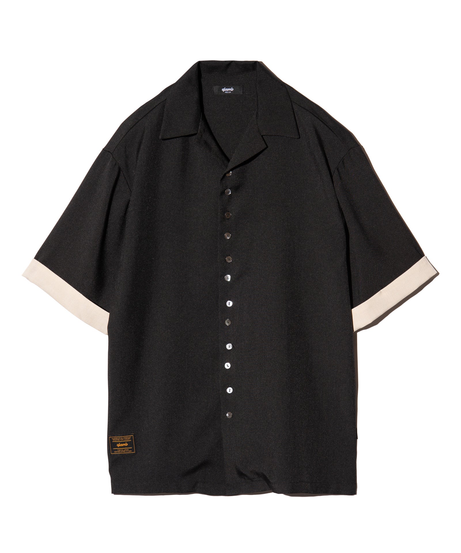 GB0225/SH16 : Suit Fabric Pajamas Shirt / スーツファブリック