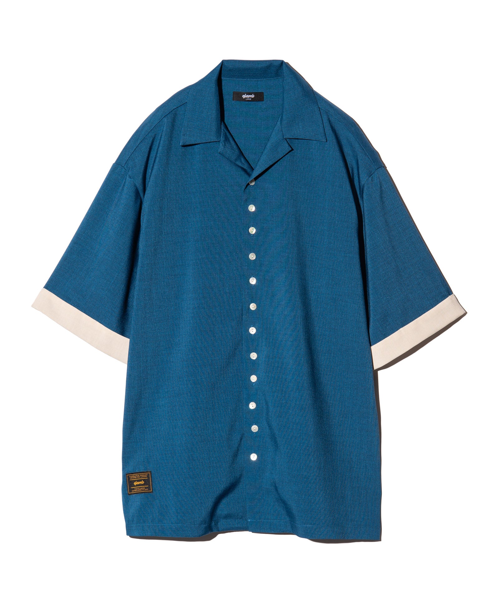 GB0225/SH16 : Suit Fabric Pajamas Shirt / スーツファブリック