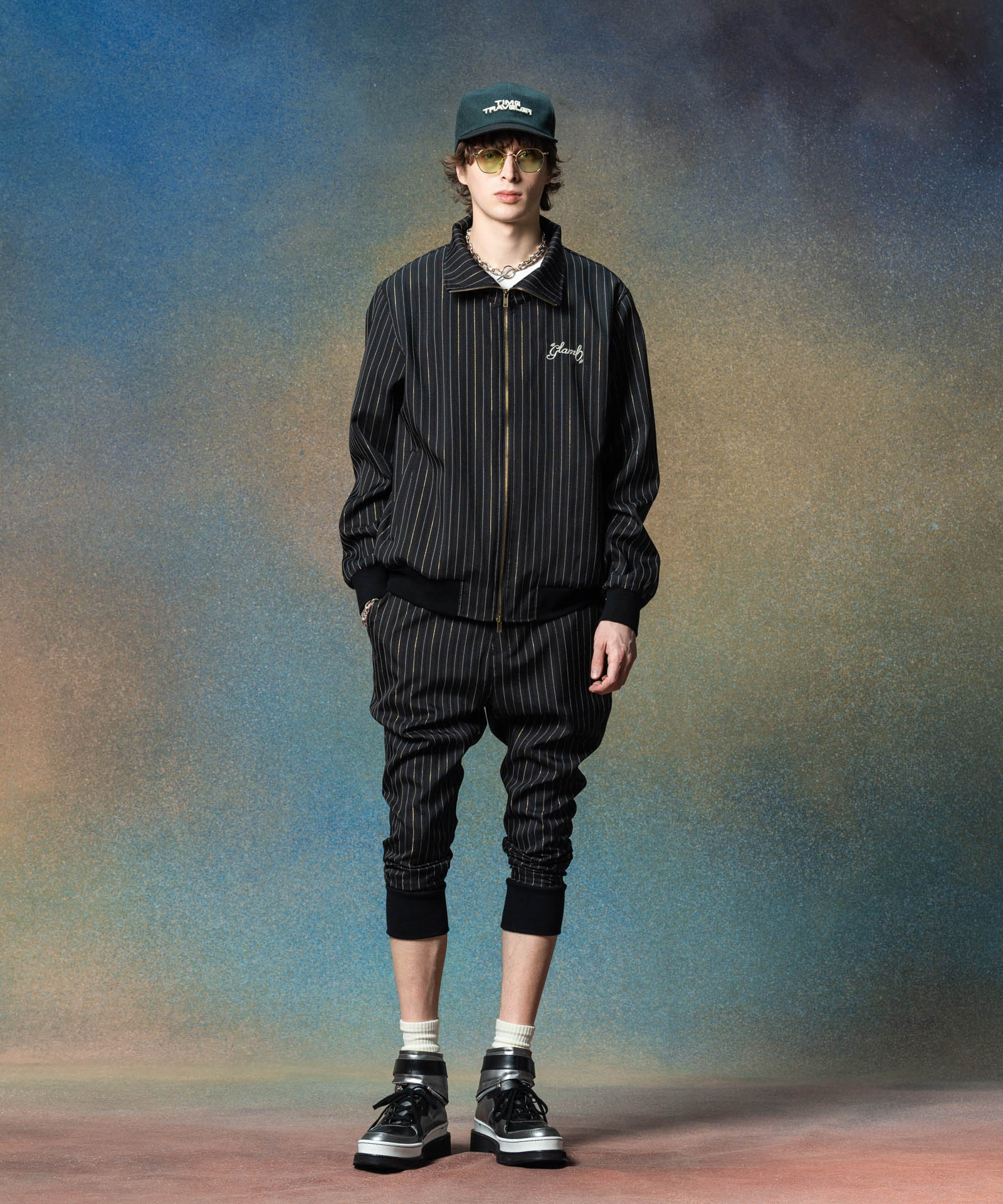 GB0225/ST01 : Sparkle Stripe Tracksuits / スパークルストライプ