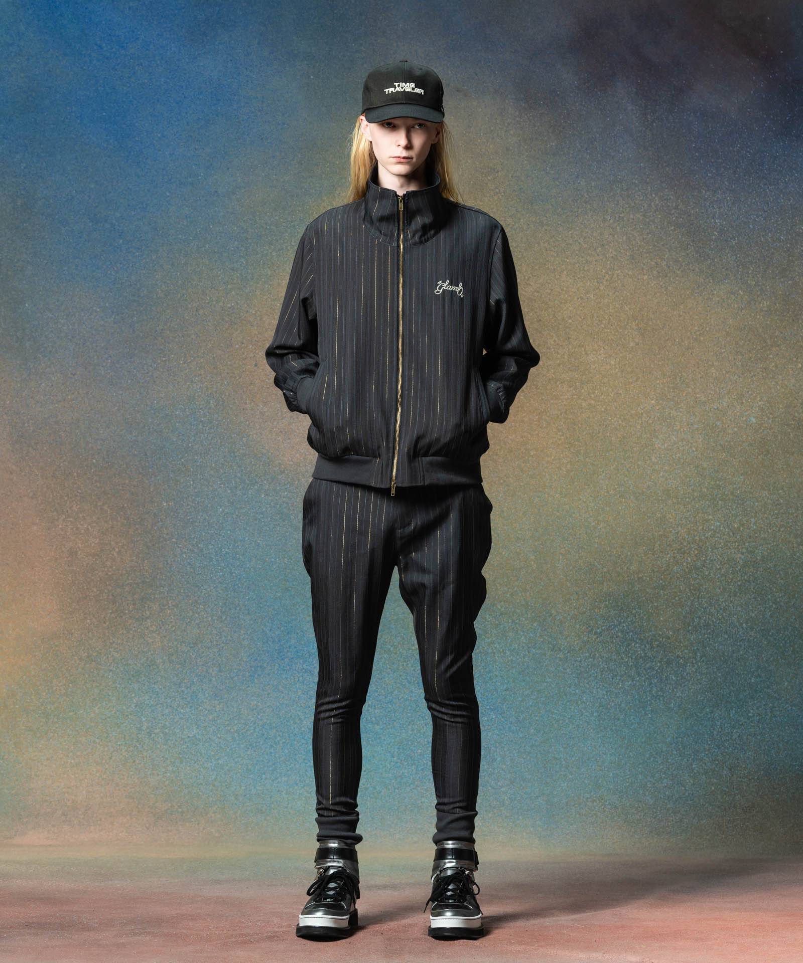 GB0225/ST01 : Sparkle Stripe Tracksuits / スパークルストライプ