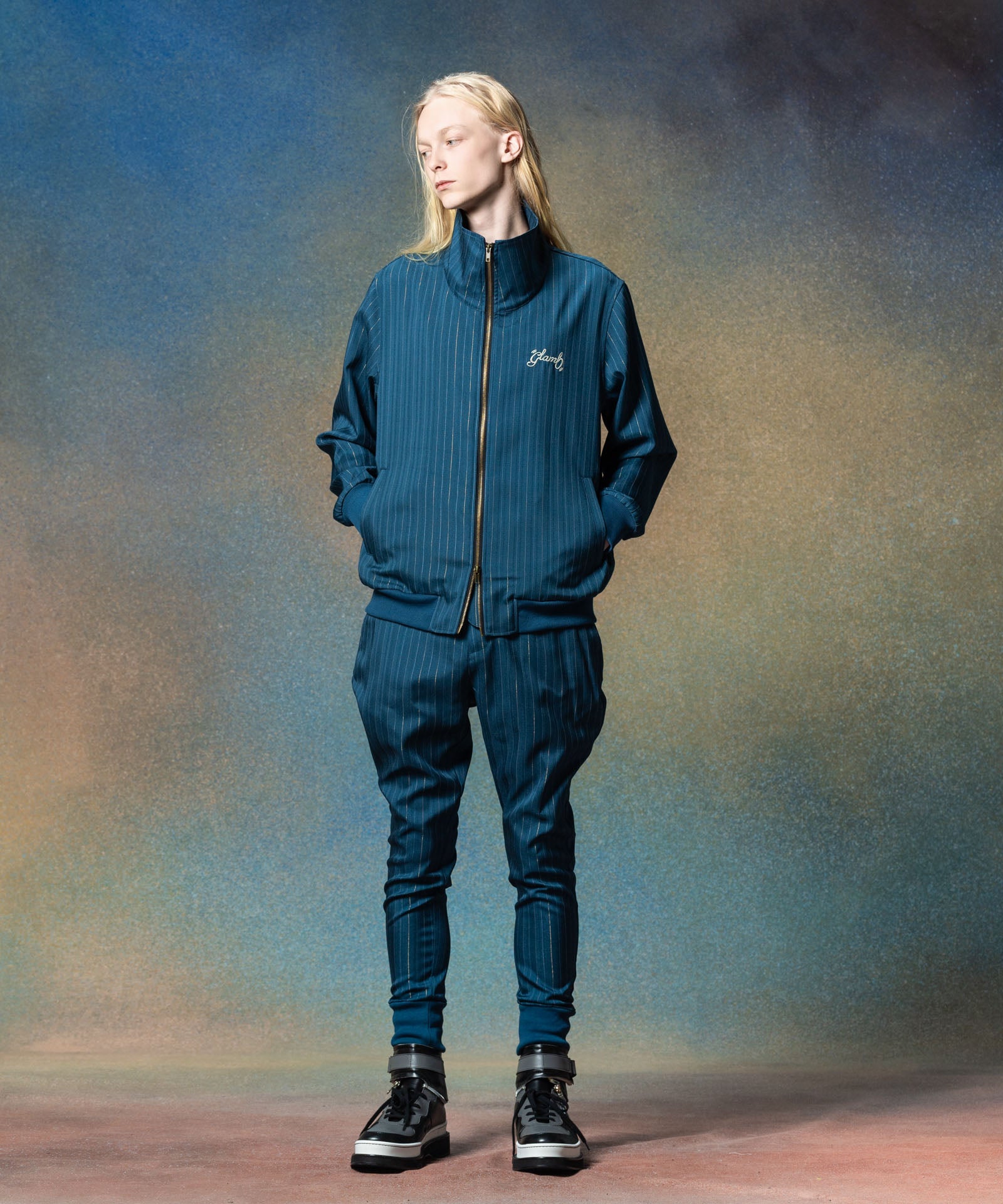 GB0225/ST01 : Sparkle Stripe Tracksuits / スパークルストライプ