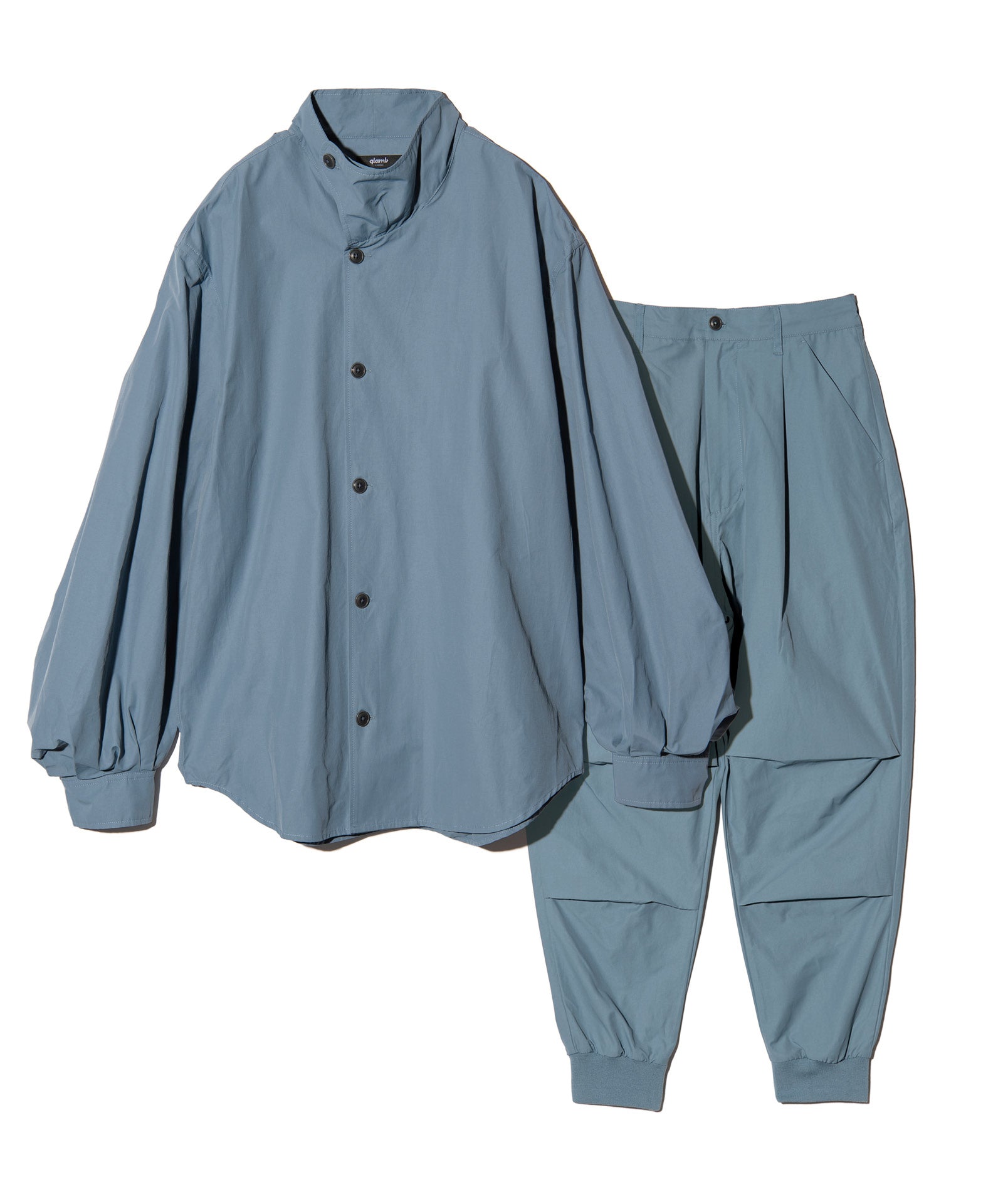 PHIGVEL MAKERS & Co. スタンドカラーシャツジャケット PHIGVEL MAKERS PHIGVEL MAKERS & Co. スタンドカラーシャツジャケット PHIGVEL MAKERS