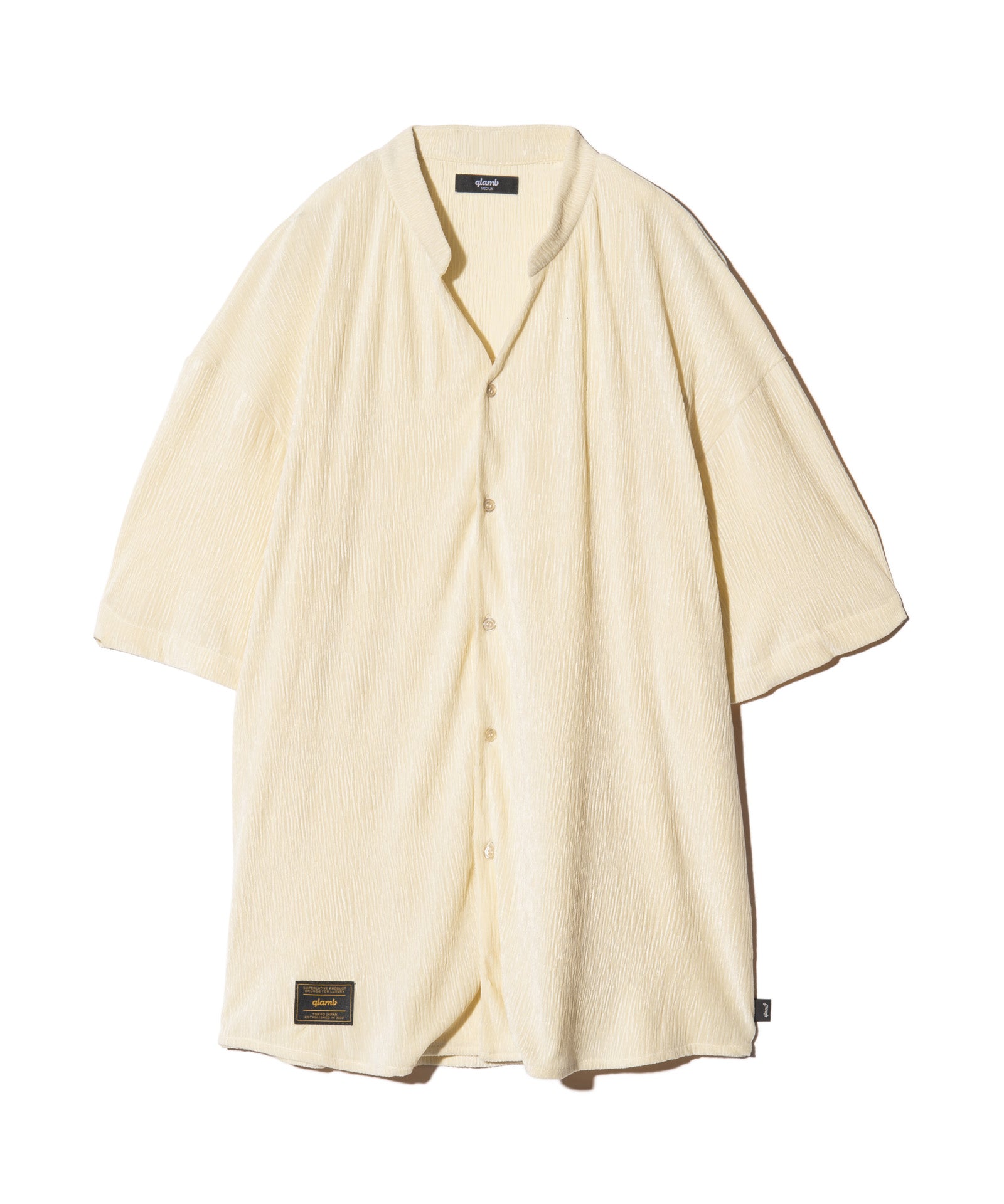 GB0225/ST03 : Glamour Crepe Shirt Set Up / グラマークレープシャツ