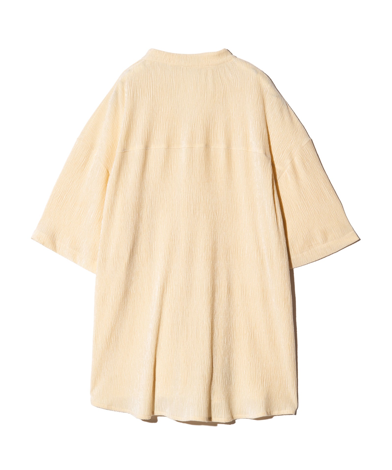 GB0225/ST03 : Glamour Crepe Shirt Set Up / グラマークレープシャツ