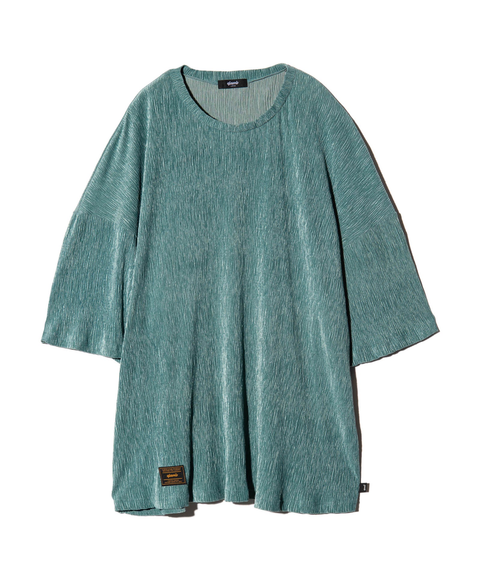 GB0225/ST05 : Glamour Crepe T-Shirt Set Up / グラマークレープT