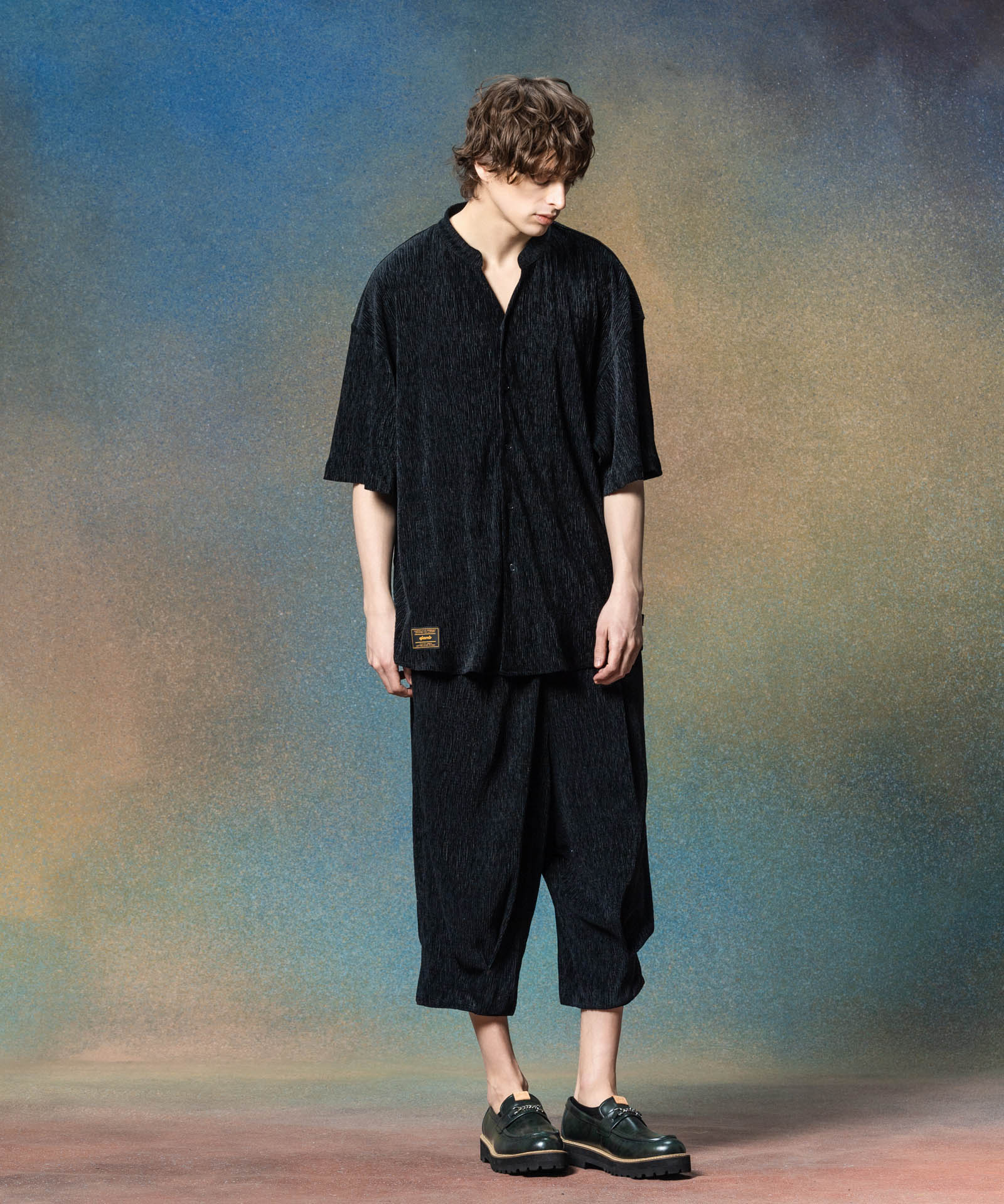 GB0225/ST05 : Glamour Crepe T-Shirt Set Up / グラマークレープT