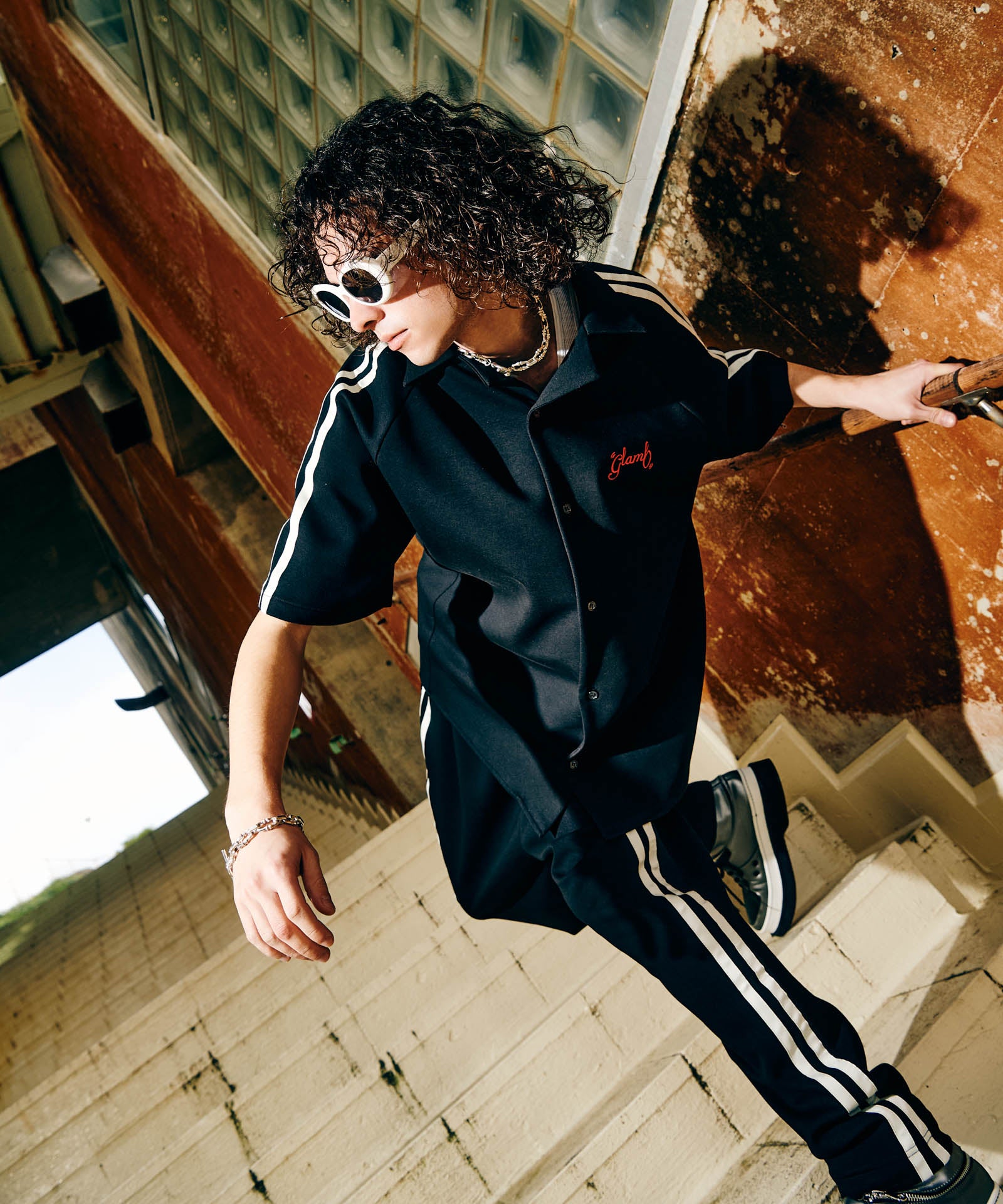 GB0225/ST07 : Line Tape Track Set Up / ラインテープトラック