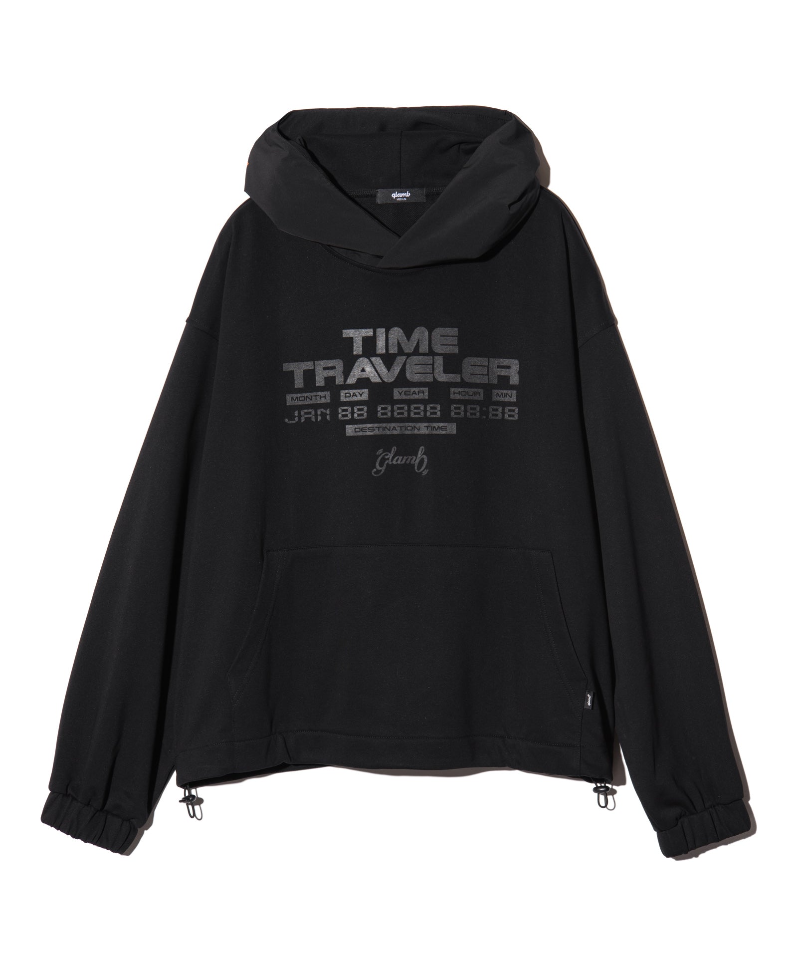 glamb ブラック ジップアップカーディガン（glamb Online Store