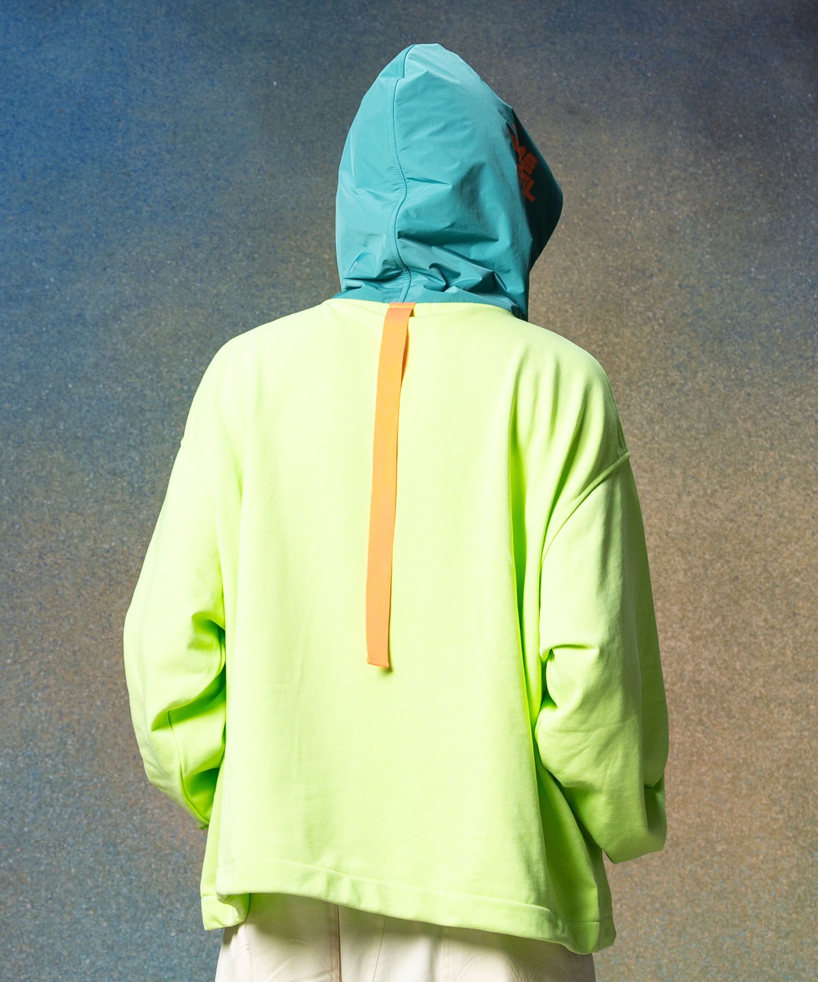 GB0225/TG02 : TIME TRAVELER Emergency Hoodie (GEAR 002) / タイム