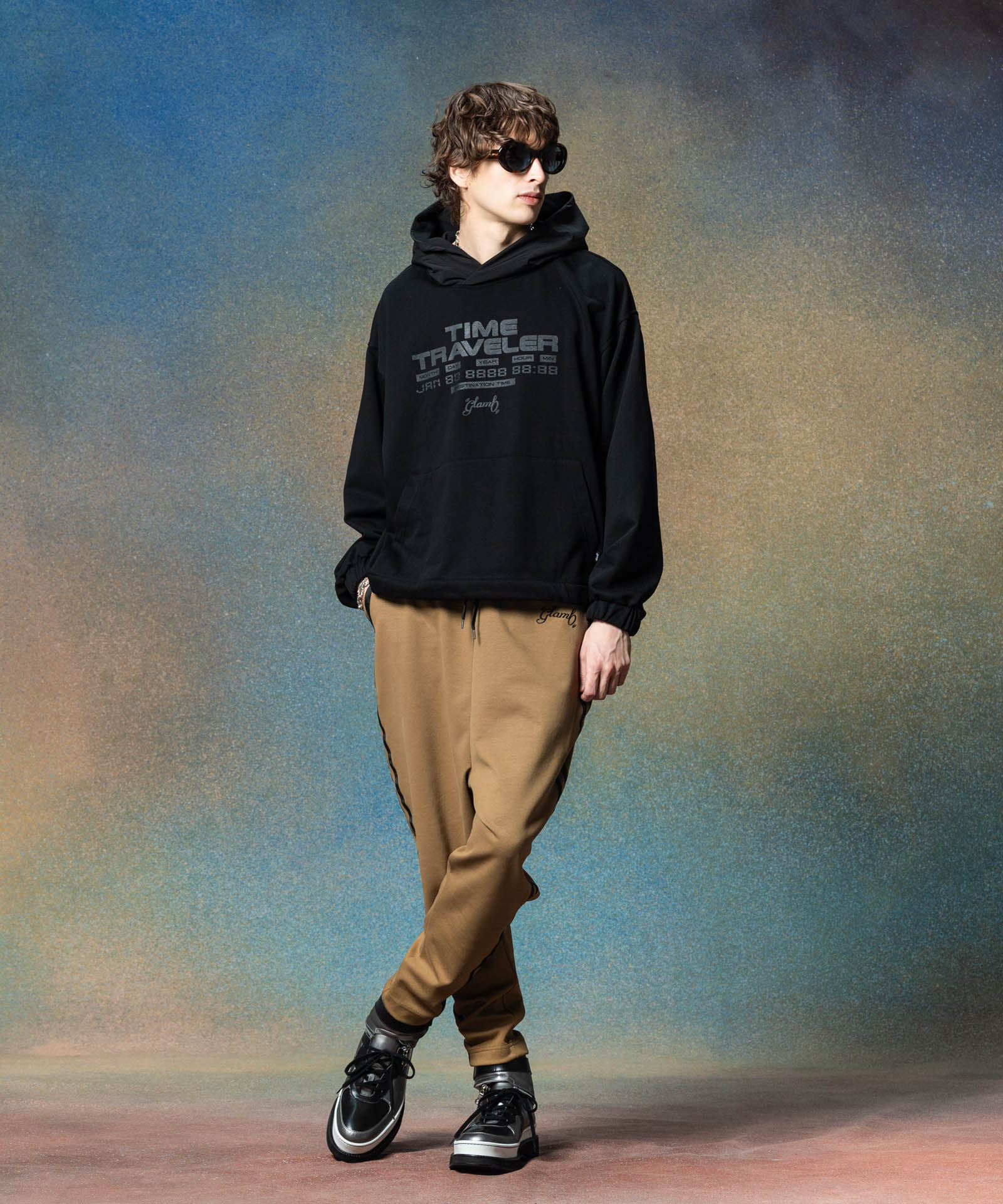 GB0225/TG02 : TIME TRAVELER Emergency Hoodie (GEAR 002) / タイム