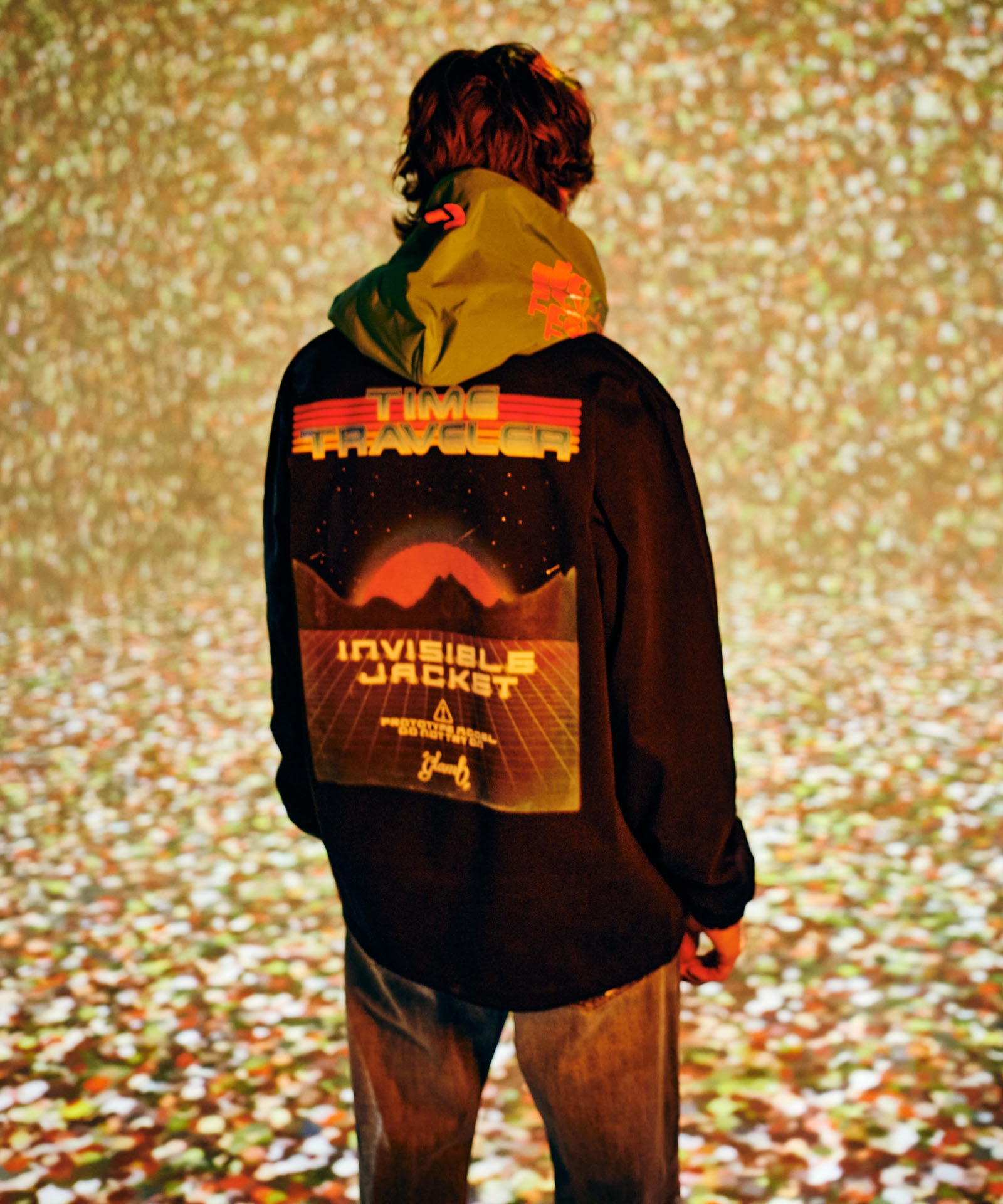 GB0225/TG02: TIME TRAVELER Emergency Hoodie (GEAR 002) / Time