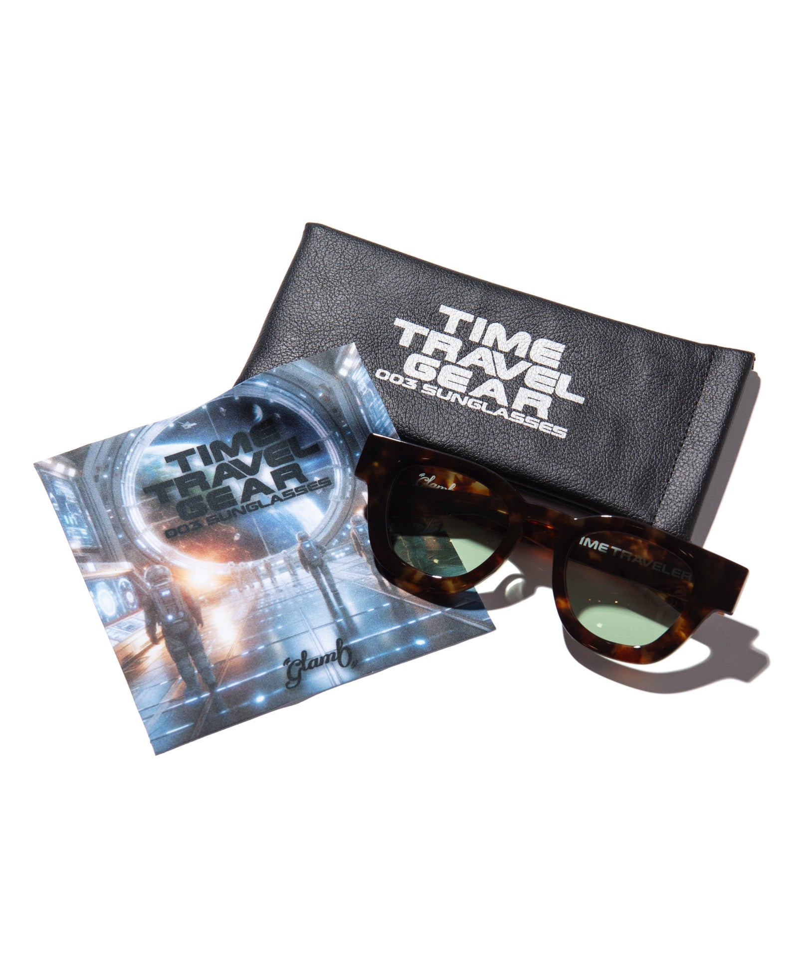GB0225/TG03 : TIME TRAVELER Sunglasses (GEAR 003) / タイム