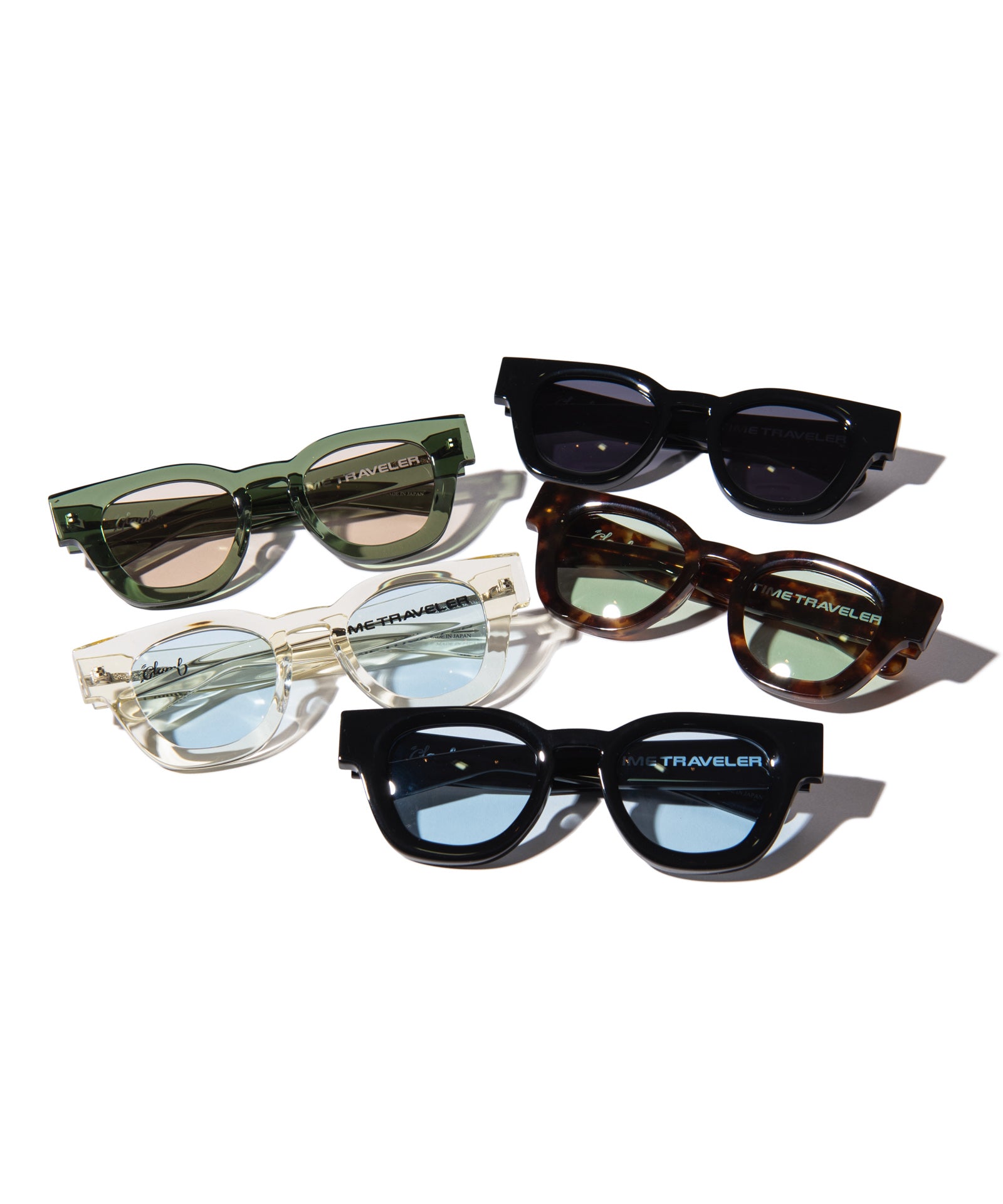 GB0225/TG03 : TIME TRAVELER Sunglasses (GEAR 003) / タイム