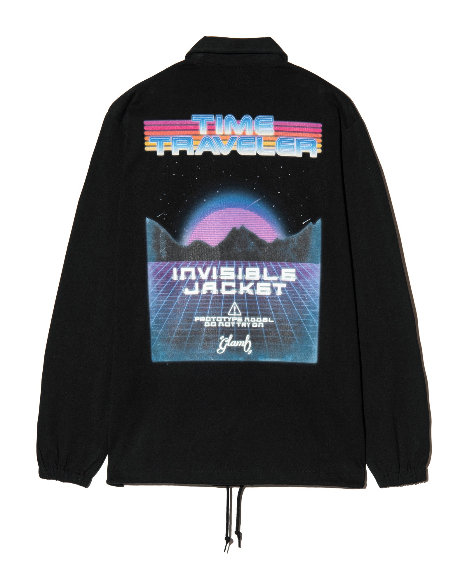 GB0225/TG05 : TIME TRAVELER Invisible Jacket (GEAR 005) / タイム