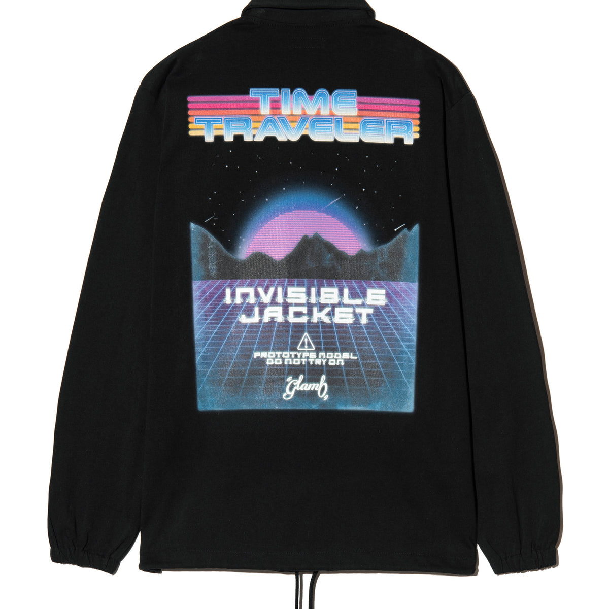 GB0225/TG05 : TIME TRAVELER Invisible Jacket (GEAR 005) / タイムトラベラーインビジ ...