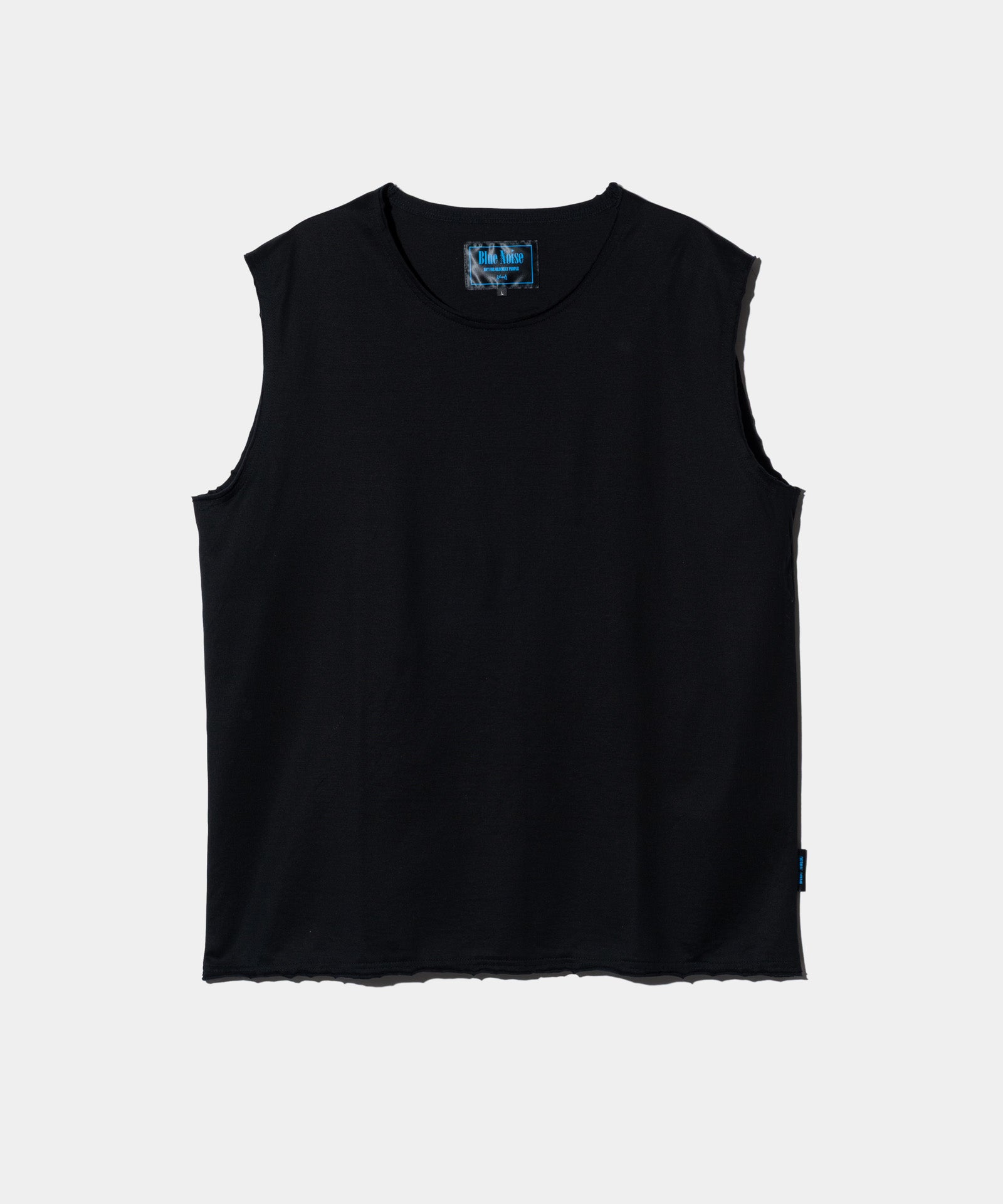 GB0425/BN11 : Blue Noise Premium Grade Sleeveless T-Shirt / ブルー