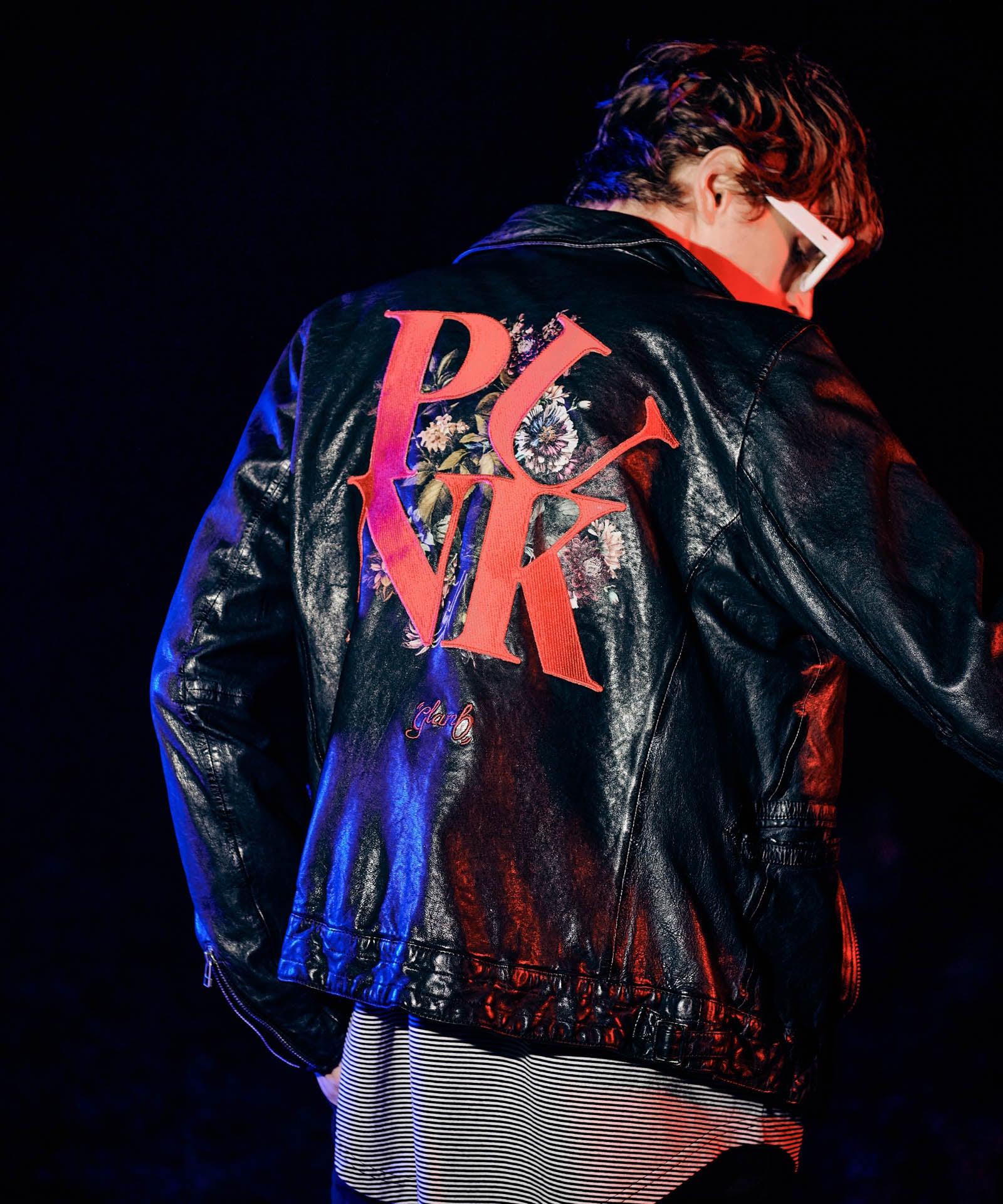 go to hollywood ライダースジャケット　01 ゴートゥーハリウッド GO TO HOLLYWOOD エコファー ライダース