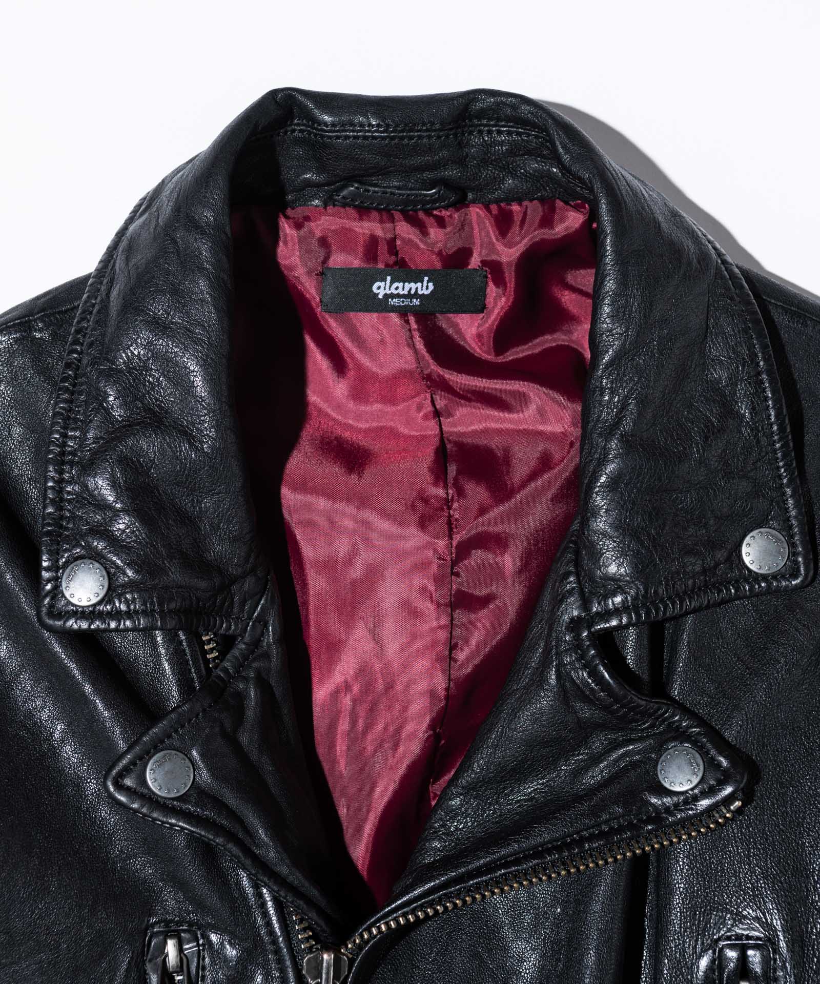 GB0324/JKT01 : Punk Bouquet Riders Jacket / パンクブーケライダース