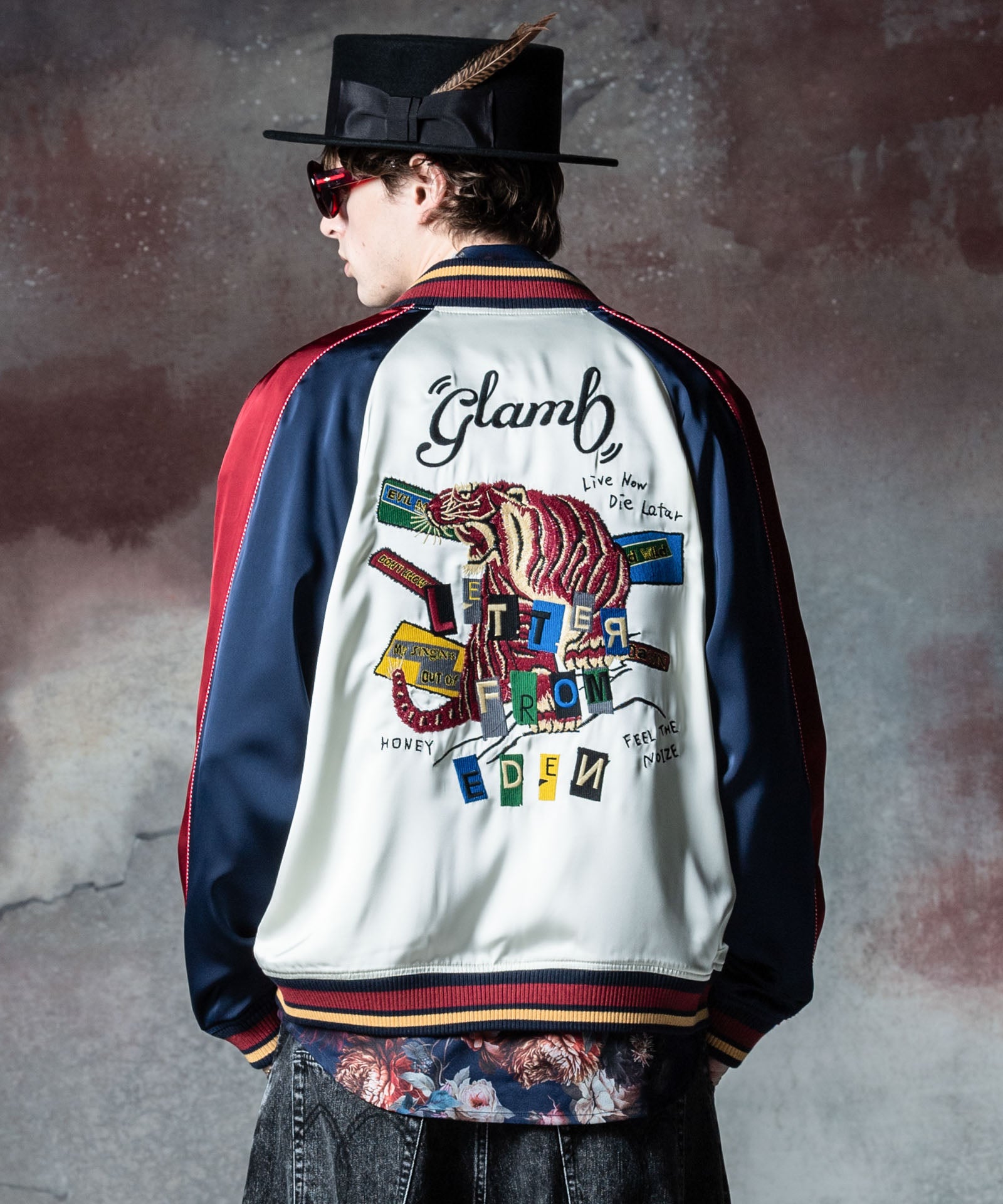 GB0324/JKT02 : Noize Ska Jumper / ノイズスカジャンパー | glamb