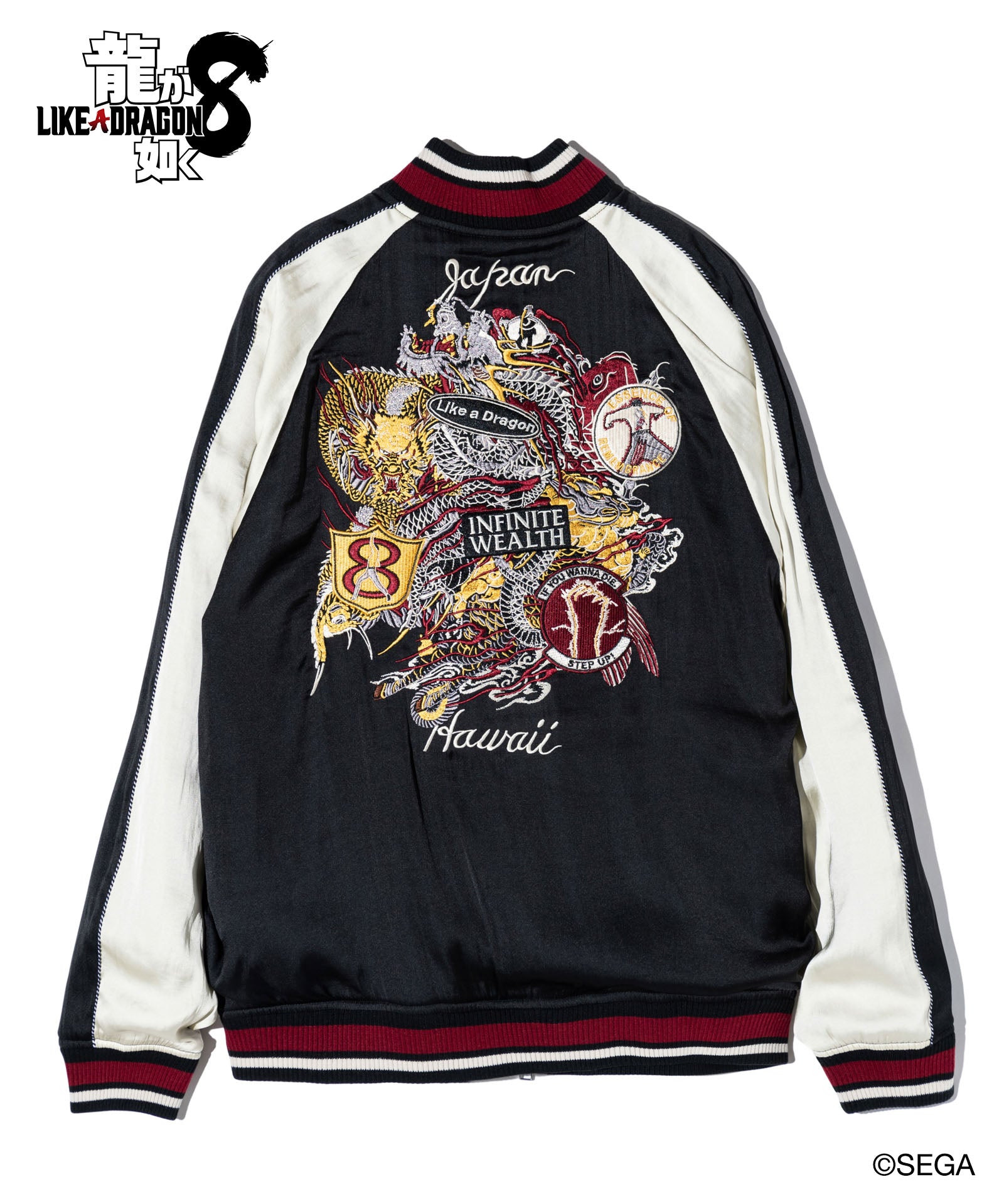 GB0324/LD02 : Kazuma Kiryu Ska Jumper / カズマキリュウスカ