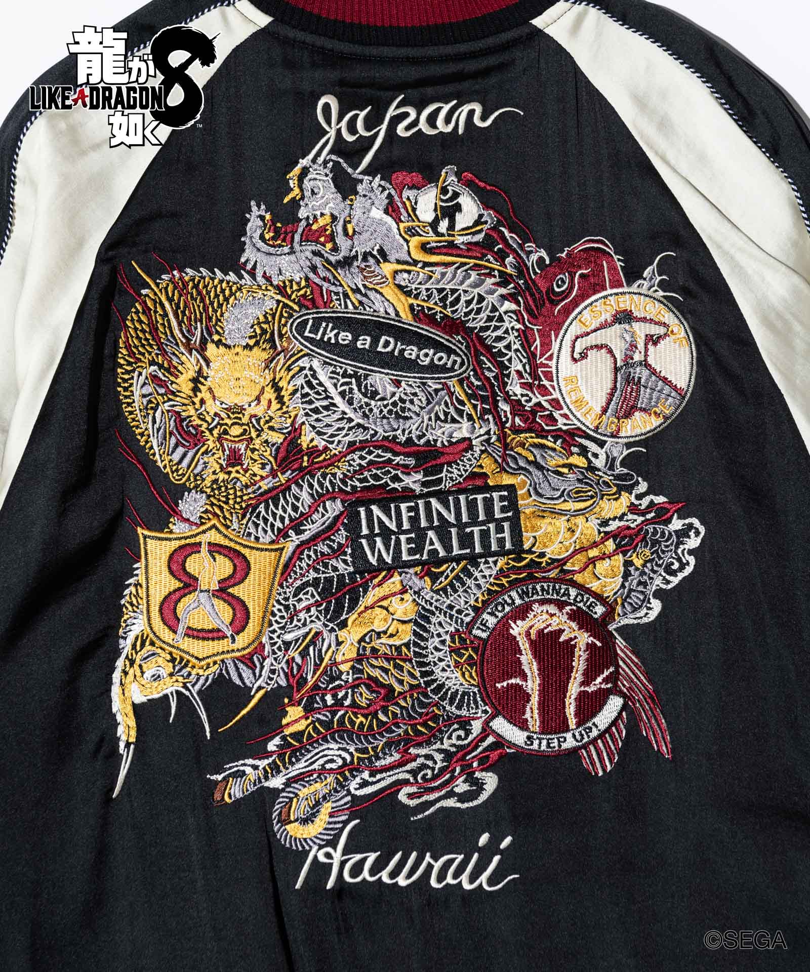 GB0324/LD02 : Kazuma Kiryu Ska Jumper / カズマキリュウスカ