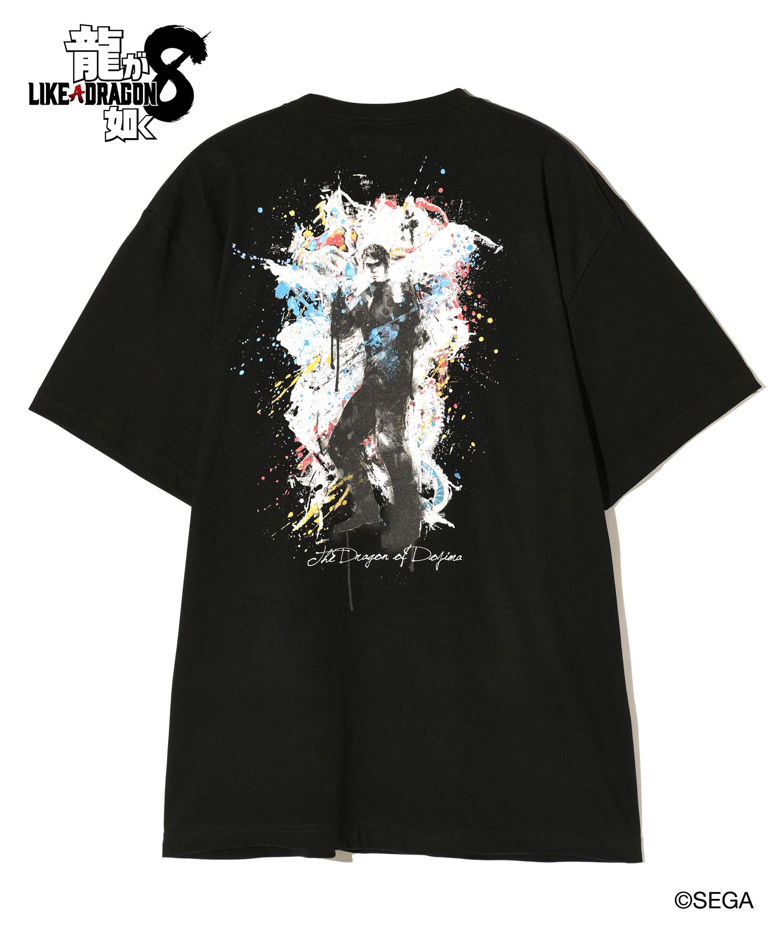 GB0324/LD03 : Kazuma Kiryu T-shirts / カズマキリュウTシャツ
