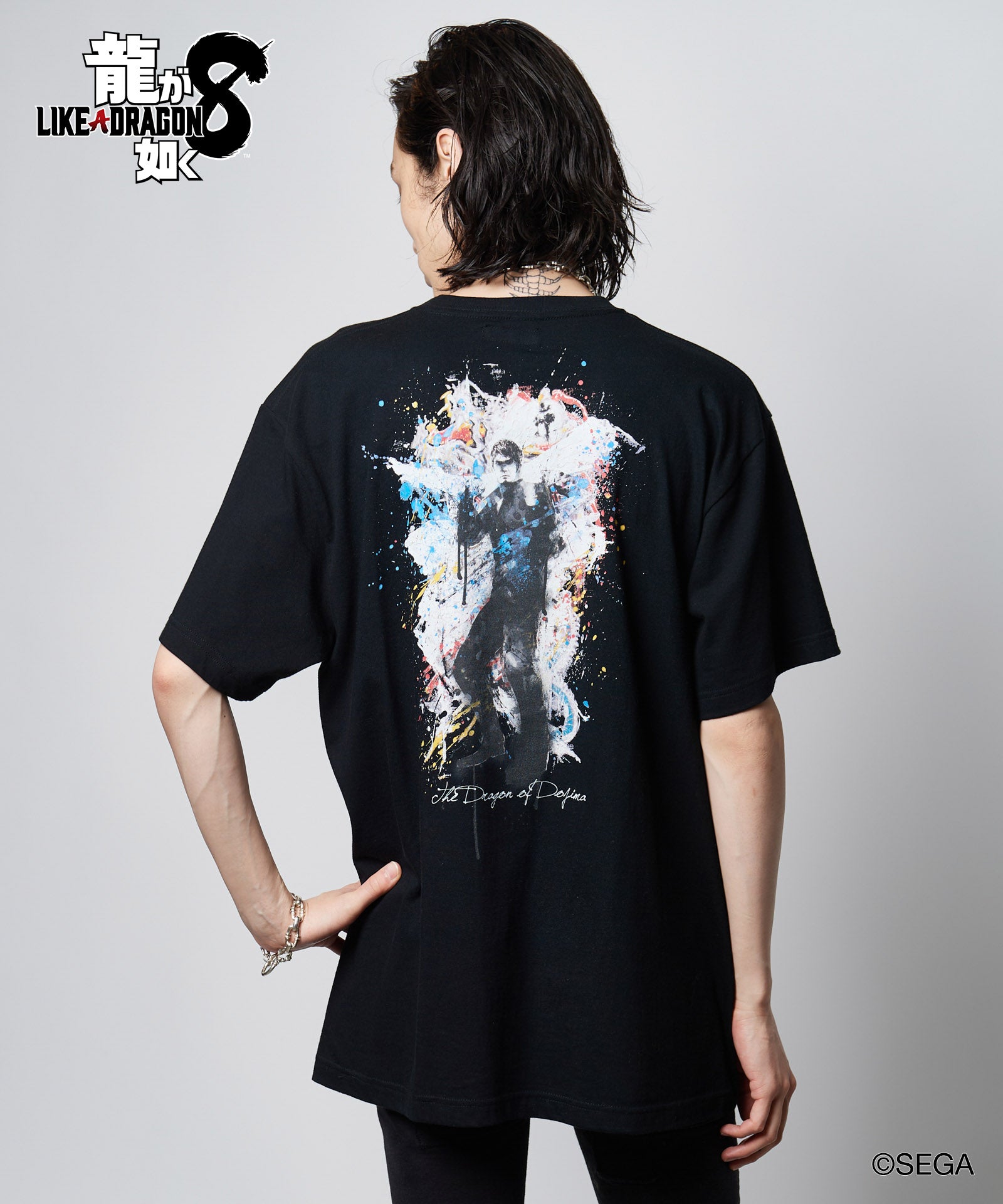GB0324/LD03 : Kazuma Kiryu T-shirts / カズマキリュウTシャツ