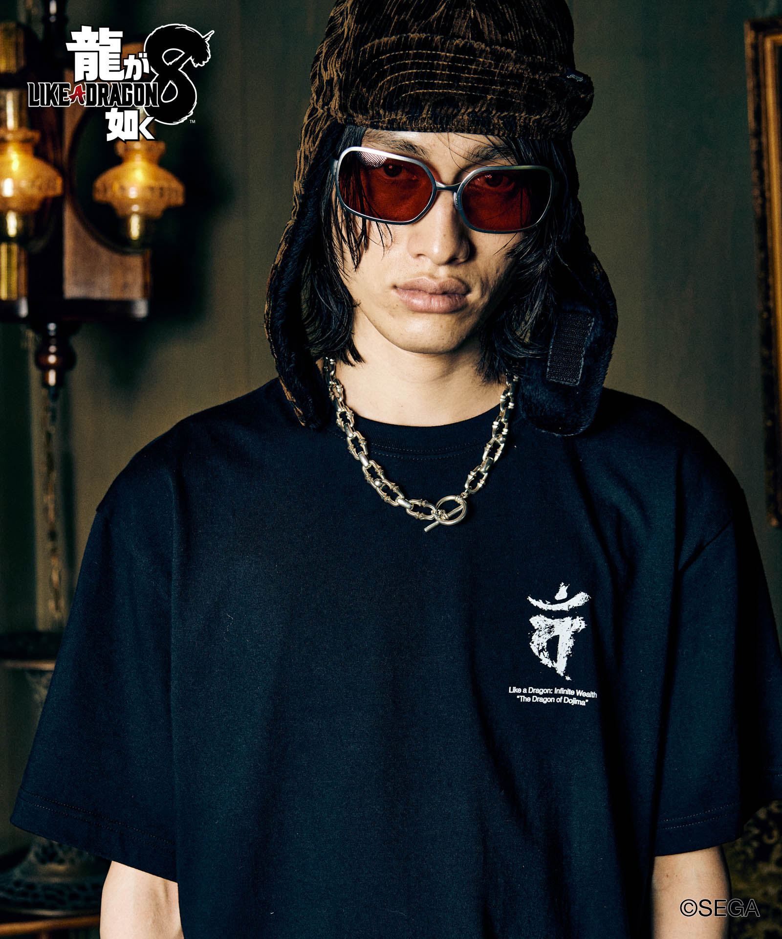 GB0324/LD03 : Kazuma Kiryu T-shirts / カズマキリュウTシャツ