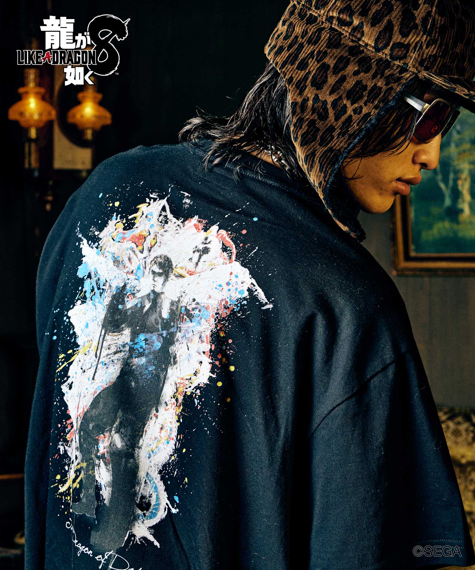 GB0324/LD03 : Kazuma Kiryu T-shirts / カズマキリュウTシャツ