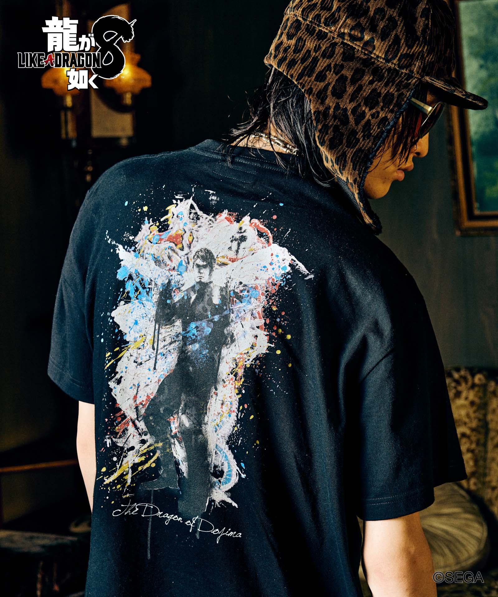GB0324/LD03 : Kazuma Kiryu T-shirts / カズマキリュウTシャツ