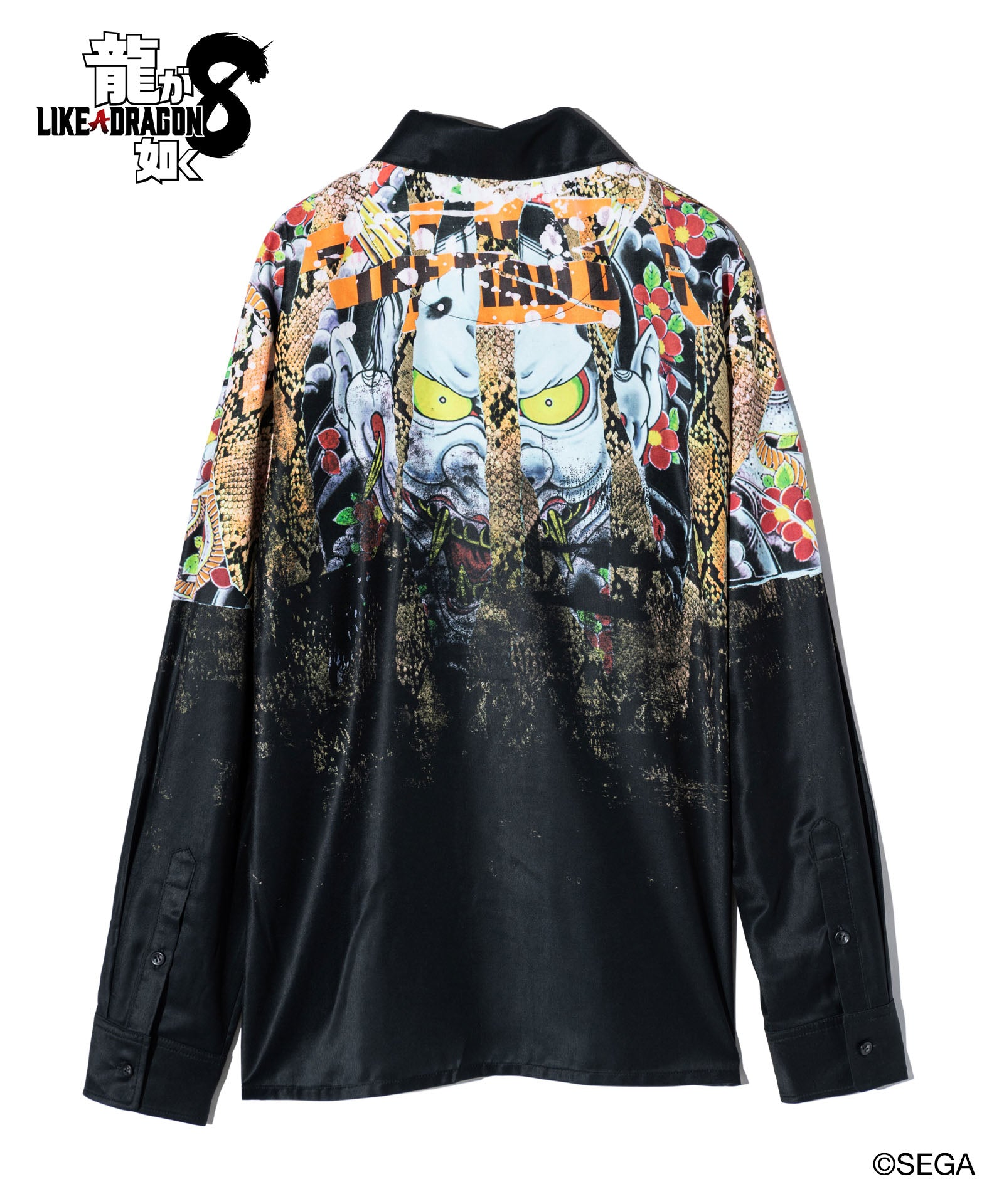 GB0324/LD04 : Goro Majima Shirts / ゴロウマジマシャツ | glamb