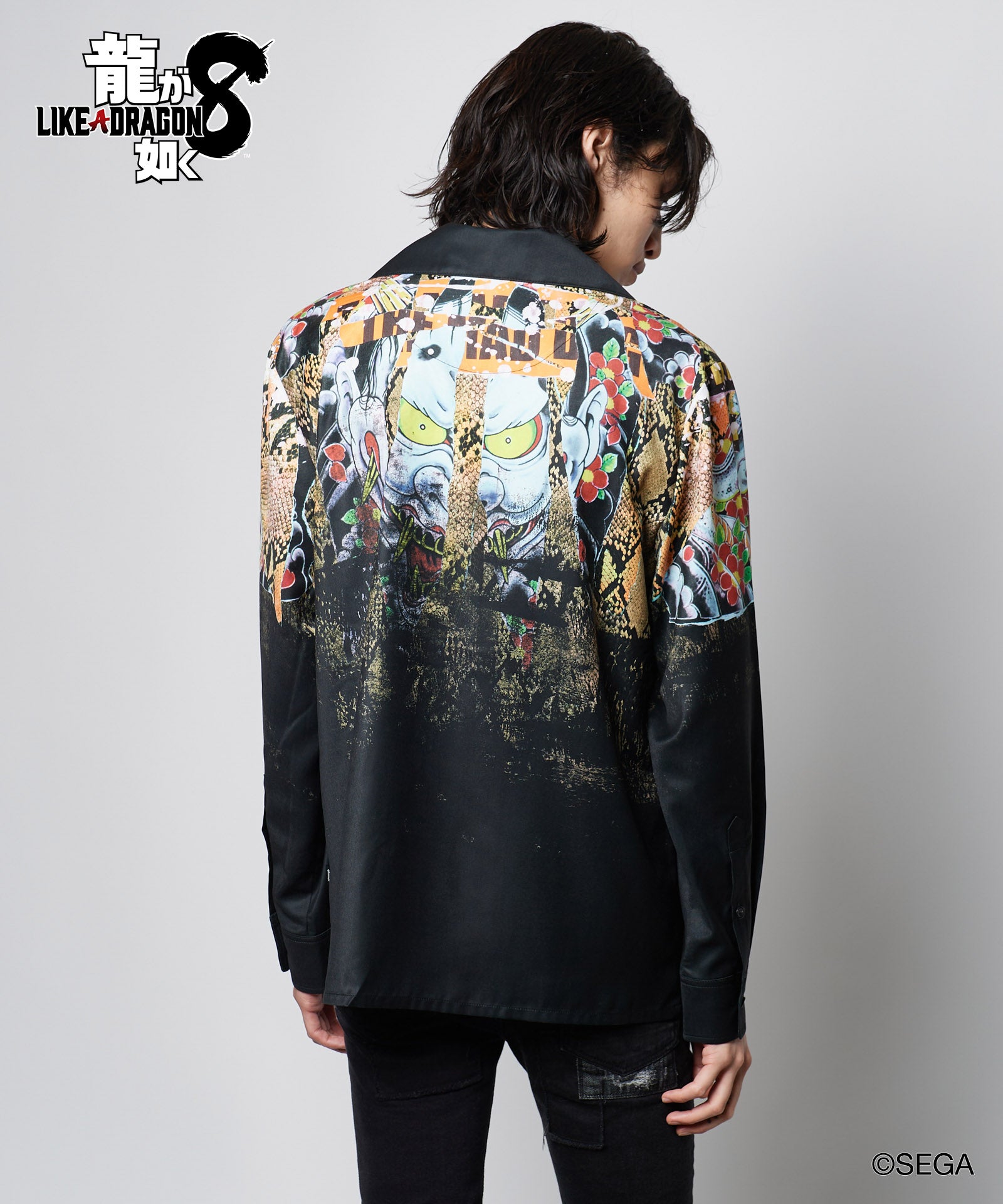 GB0324/LD04 : Goro Majima Shirts / ゴロウマジマシャツ | glamb