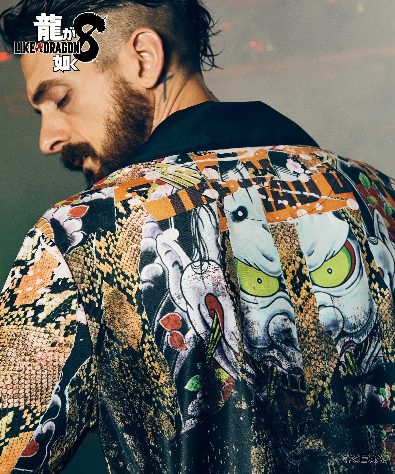 GB0324/LD04 : Goro Majima Shirts / ゴロウマジマシャツ | glamb