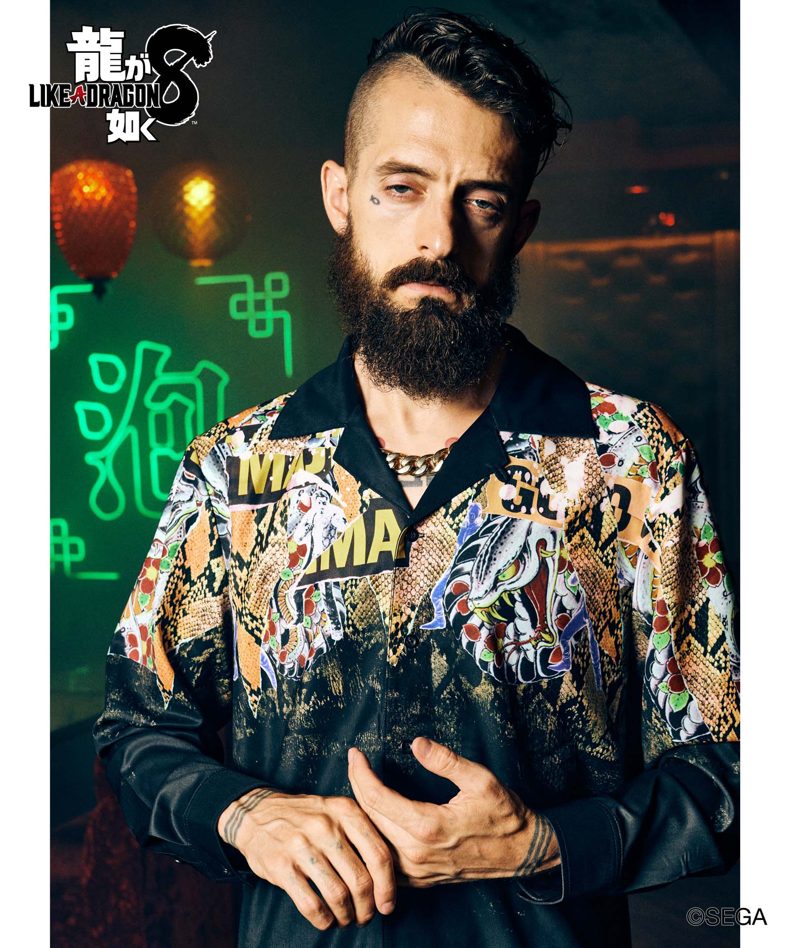GB0324/LD04: Goro Majima Shirts | glamb Online Store | ブランド