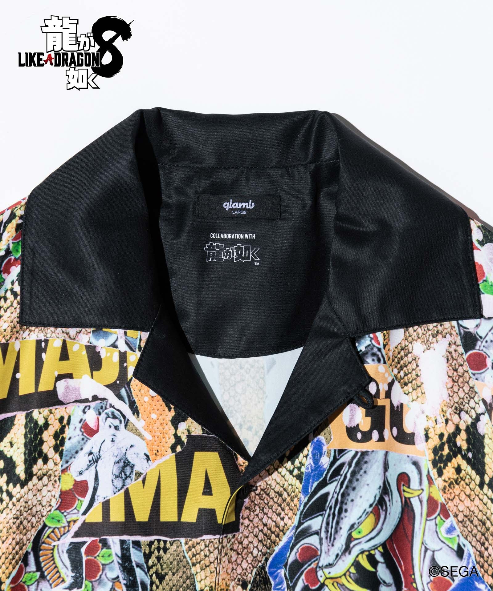 GB0324/LD04 : Goro Majima Shirts / ゴロウマジマシャツ | glamb