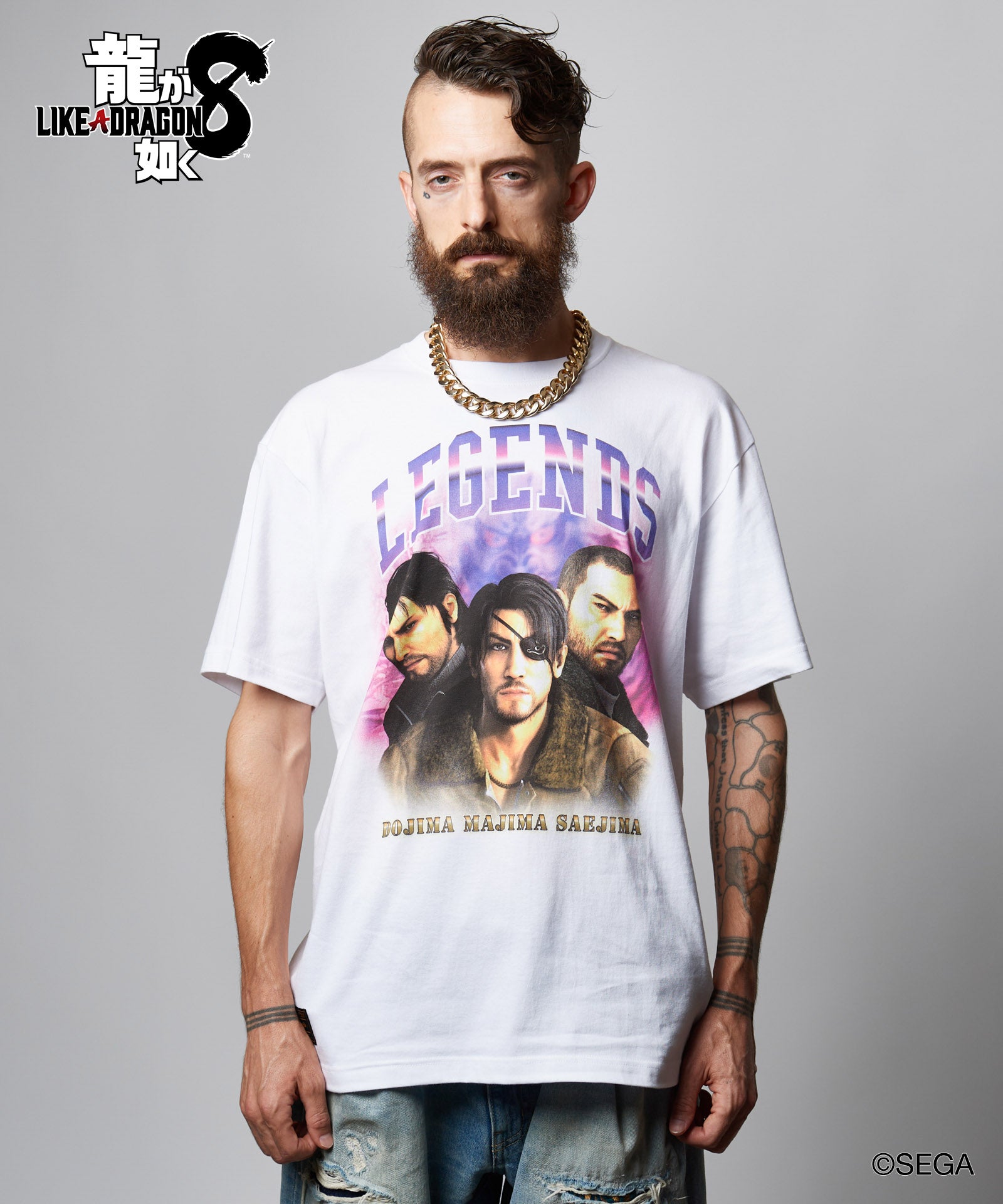 GB0324/LD05 : 3 Legends T-shirts / スリーレジェンズTシャツ | glamb