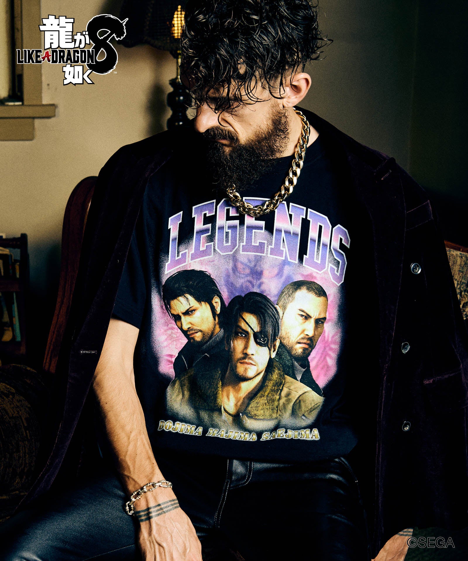 GB0324/LD05 : 3 Legends T-shirts / スリーレジェンズTシャツ | glamb