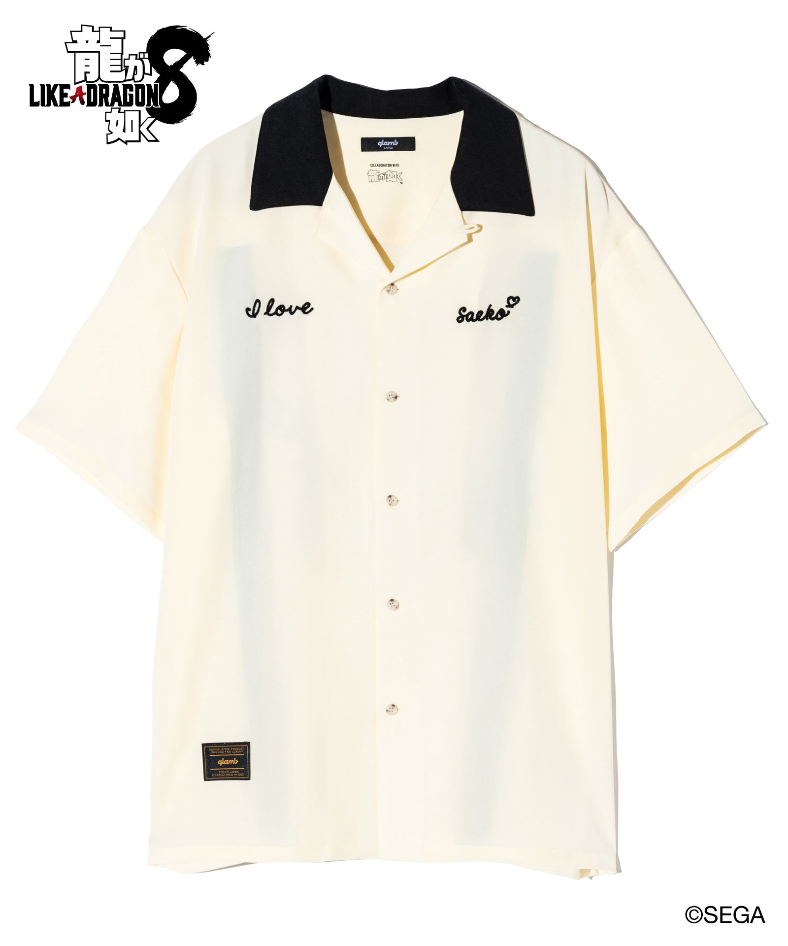 GB0324/LD07 : Saeko Mukoda Shirts / サエコムコウダシャツ | glamb