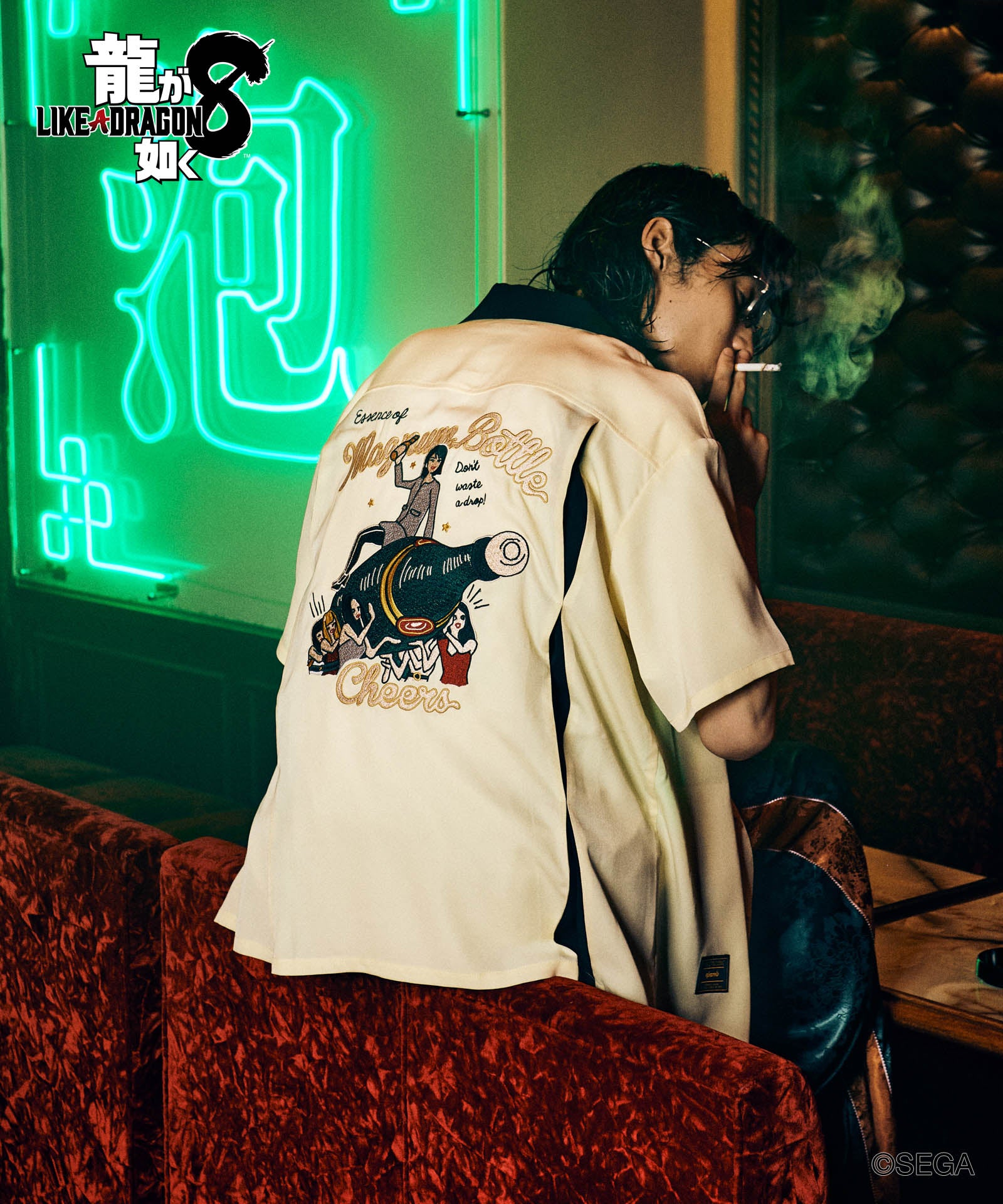 zouo ロングティーシャツ　gism ジャパコア　 crust UNISEX] SHANE TAN X LOCO MOSQUITO 