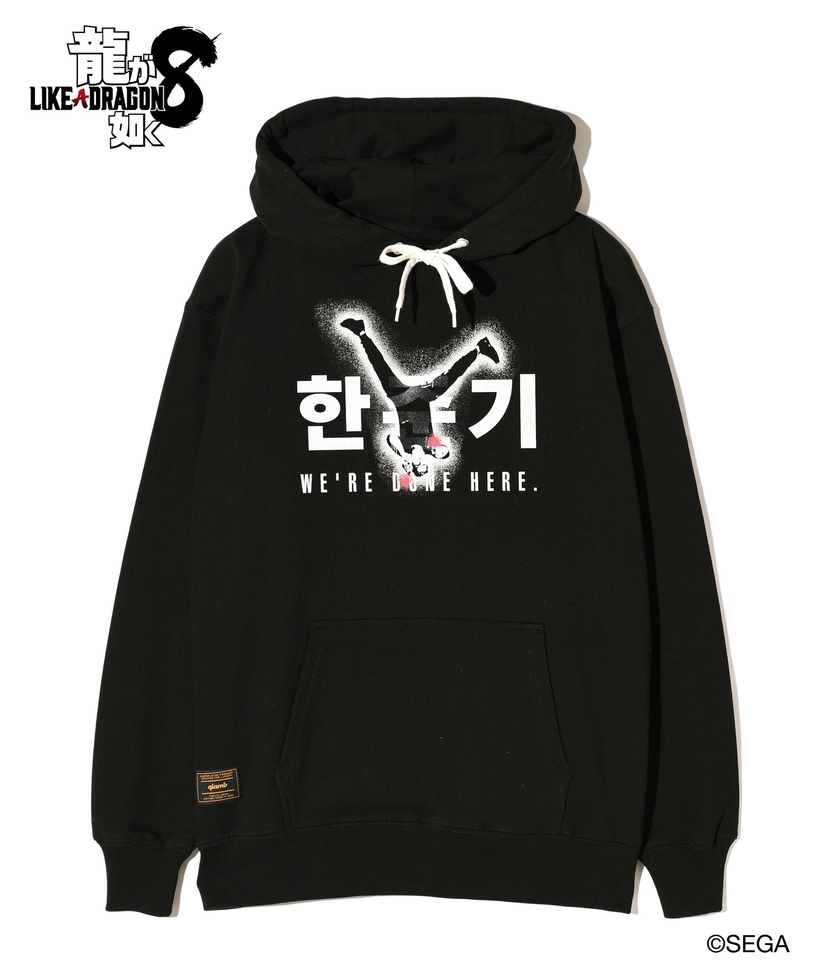 GB0324/LD11 : Joongi Han Hoodie / ジュンギハンフーディ | glamb