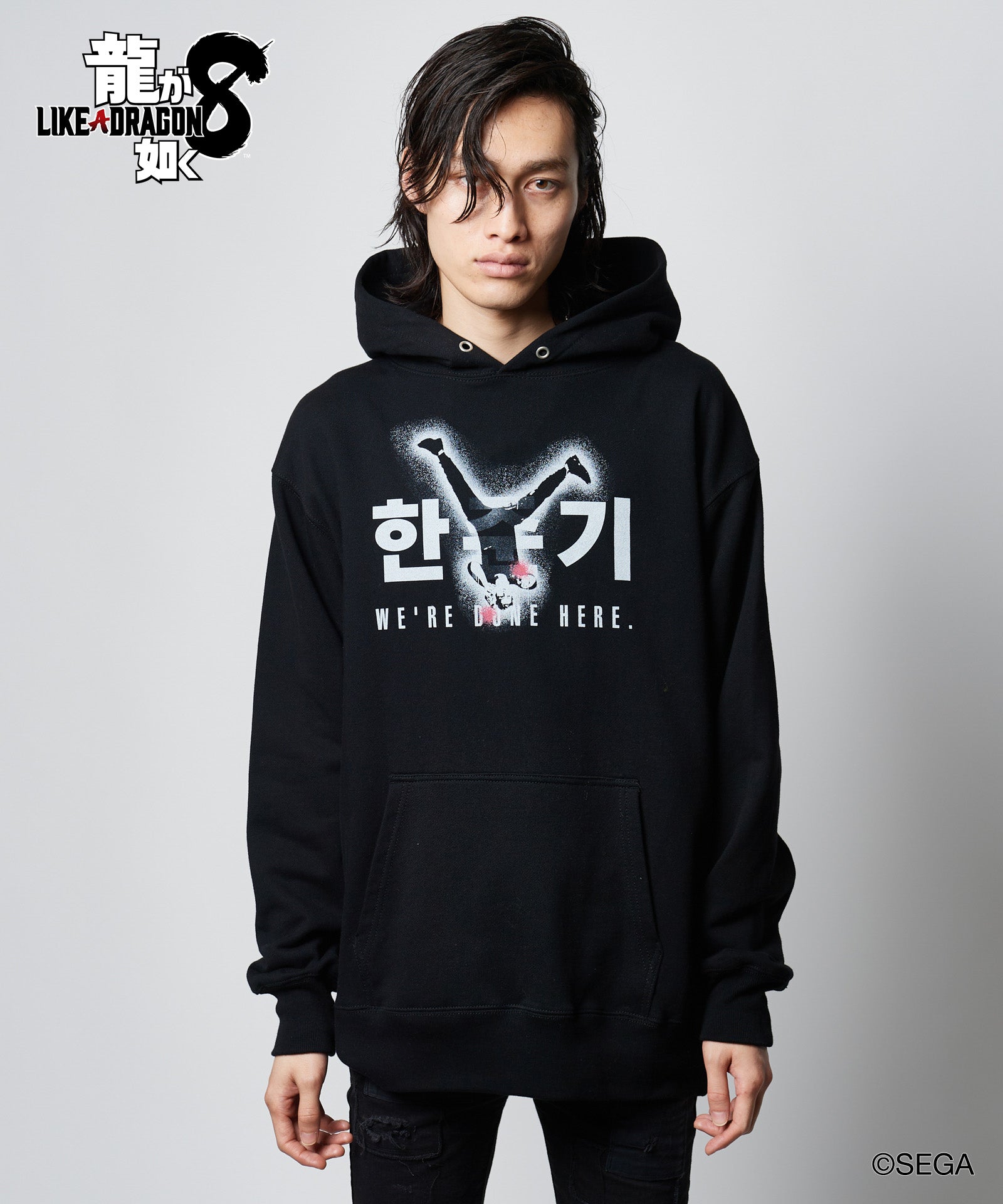 GB0324/LD11 : Joongi Han Hoodie / ジュンギハンフーディ | glamb