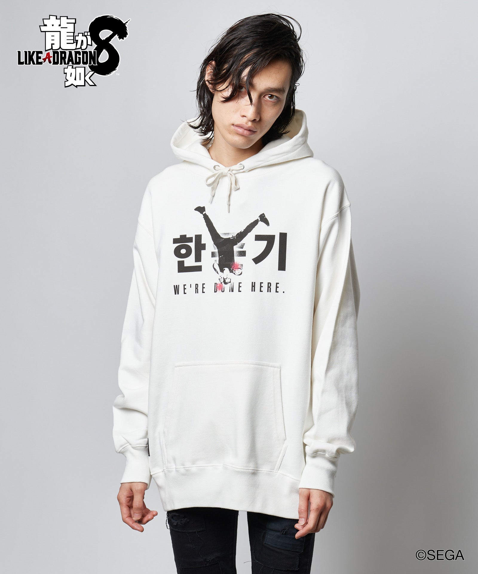 GB0324/LD11 : Joongi Han Hoodie / ジュンギハンフーディ | glamb