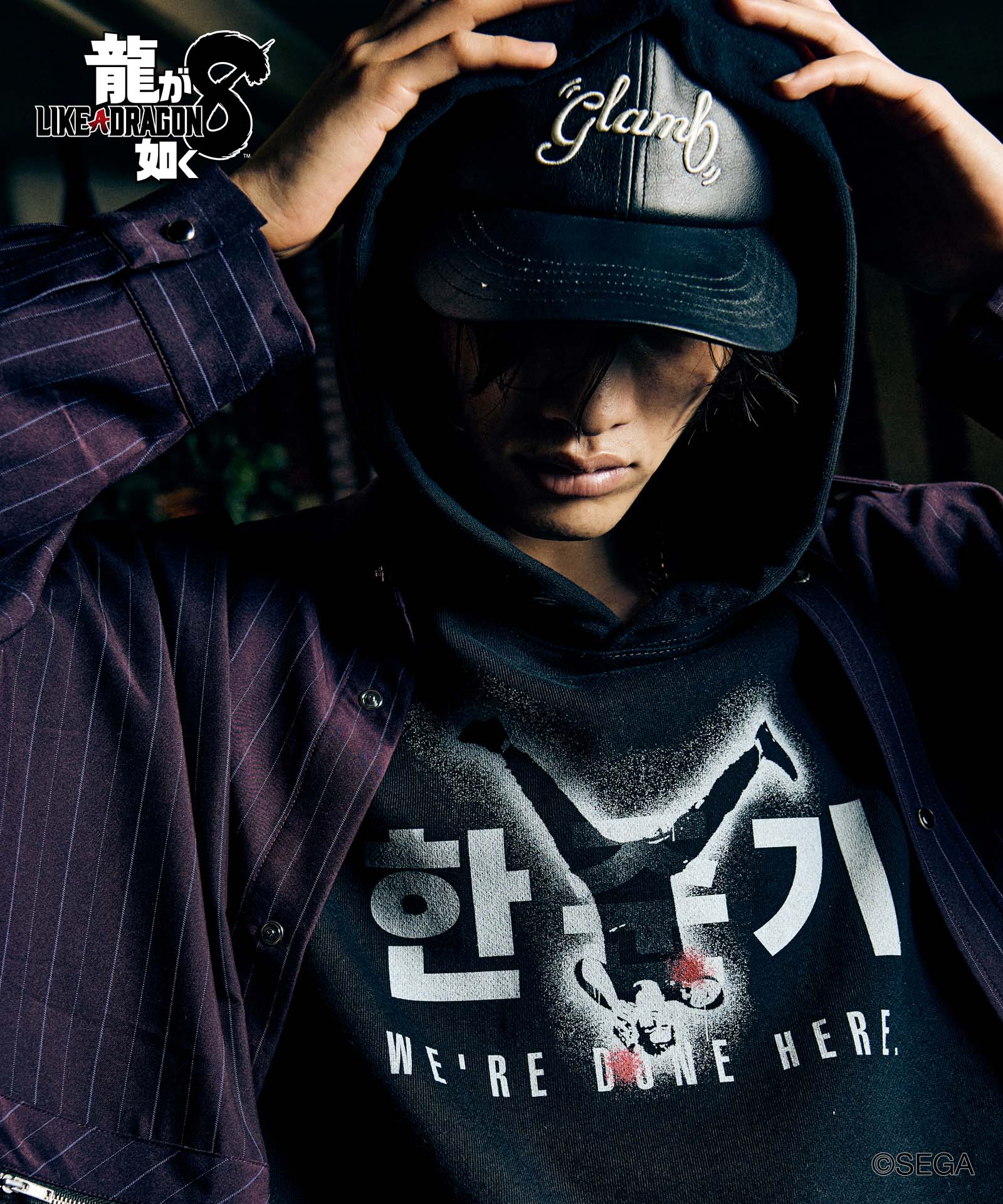 GB0324/LD11 : Joongi Han Hoodie / ジュンギハンフーディ | glamb