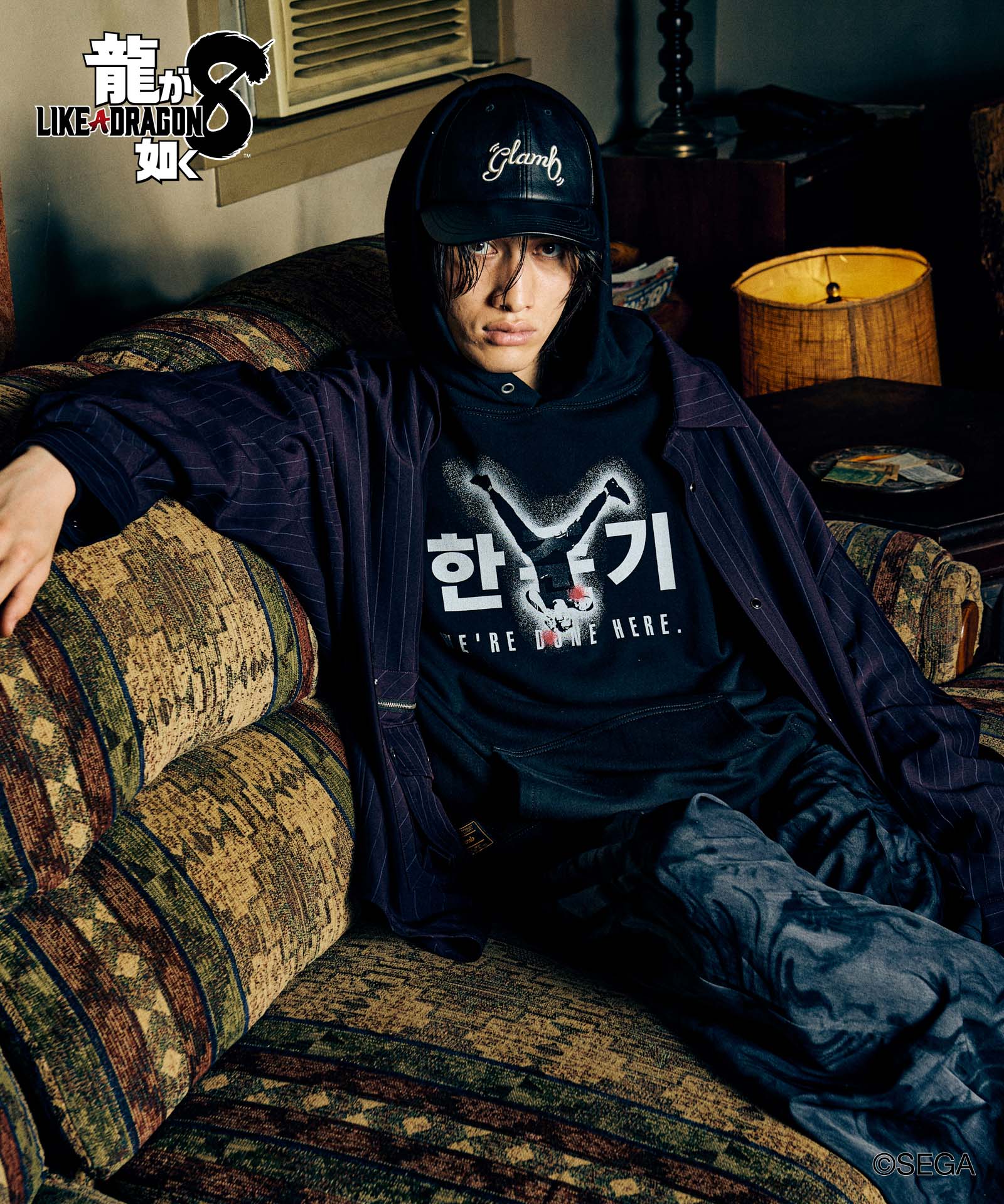 GB0324/LD11 : Joongi Han Hoodie / ジュンギハンフーディ – glamb