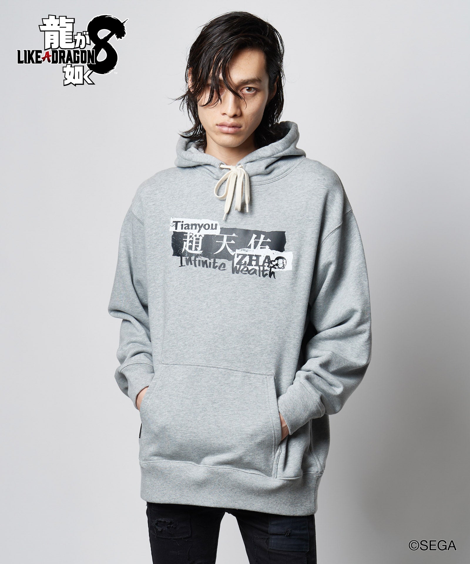 GB0324/LD12 : Tianyou Zhao Hoodie / テンユウチョウフーディ | glamb