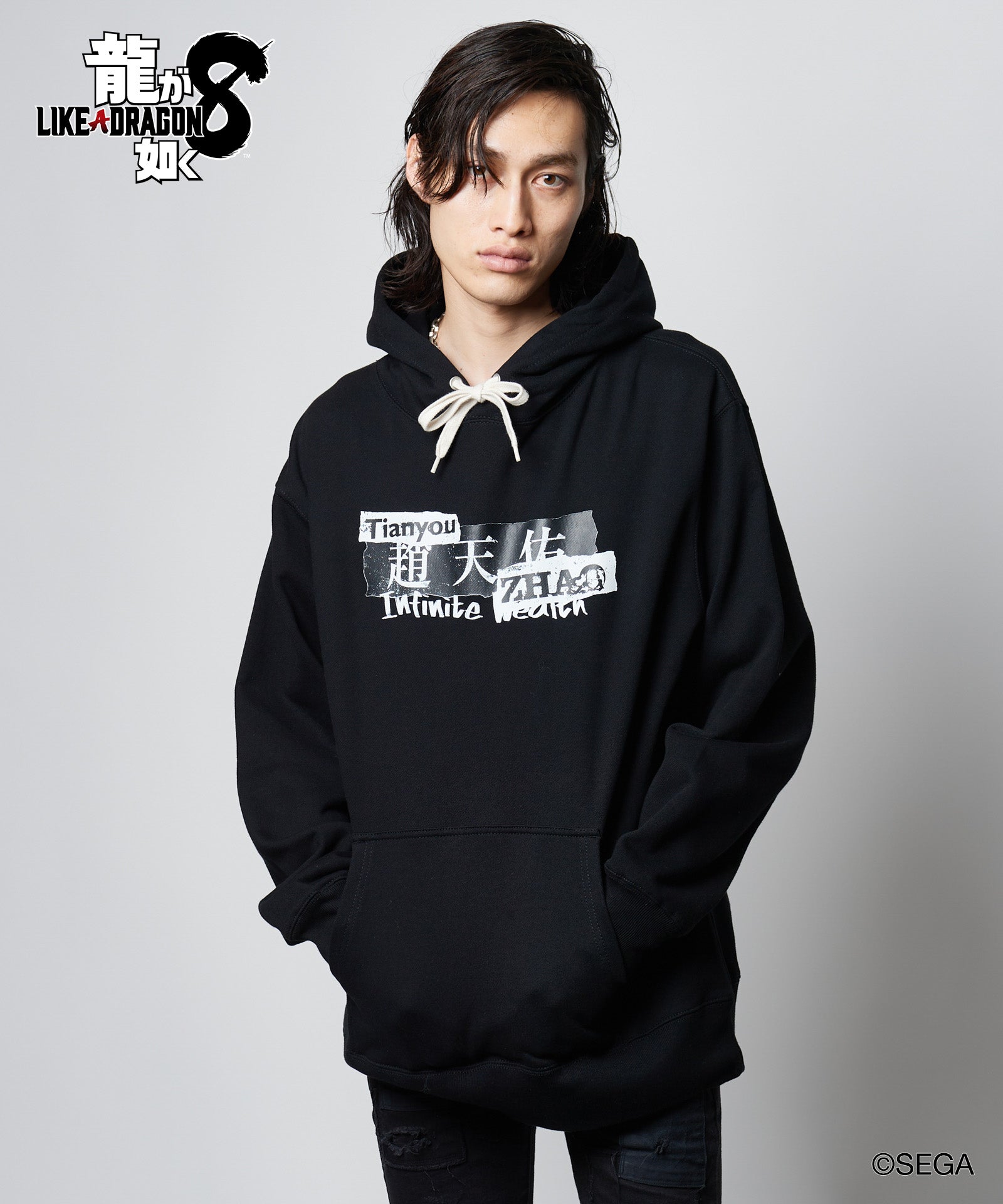 GB0324/LD12 : Tianyou Zhao Hoodie / テンユウチョウフーディ | glamb