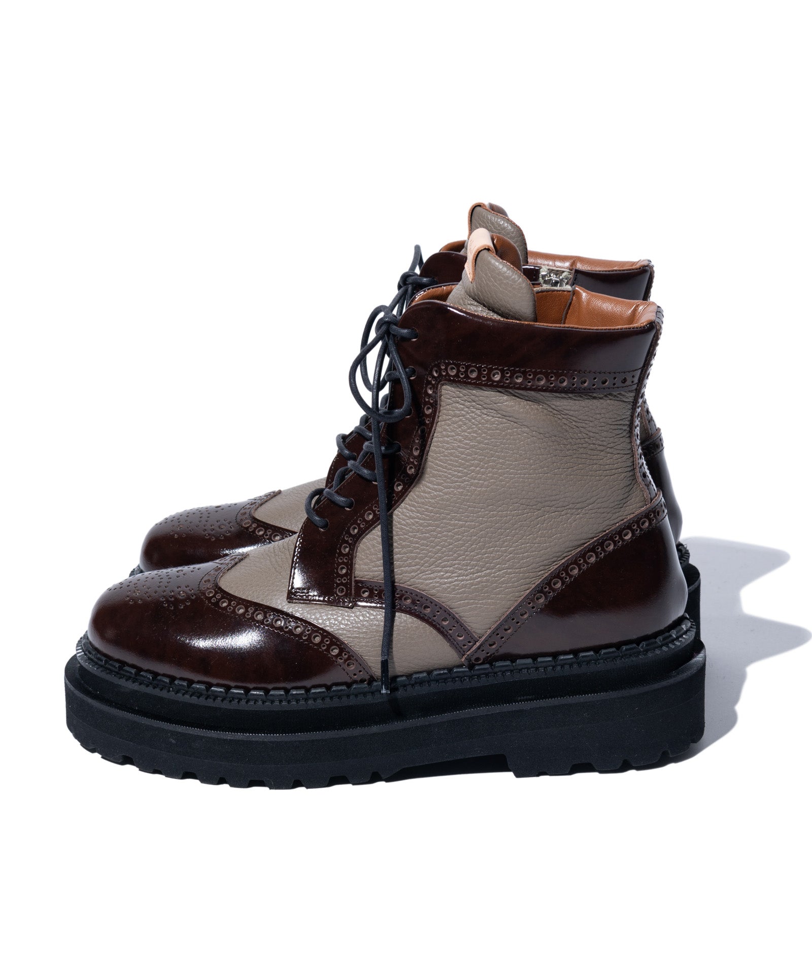 GB0325/AC01 : Platform Country Boots | glamb Online Store