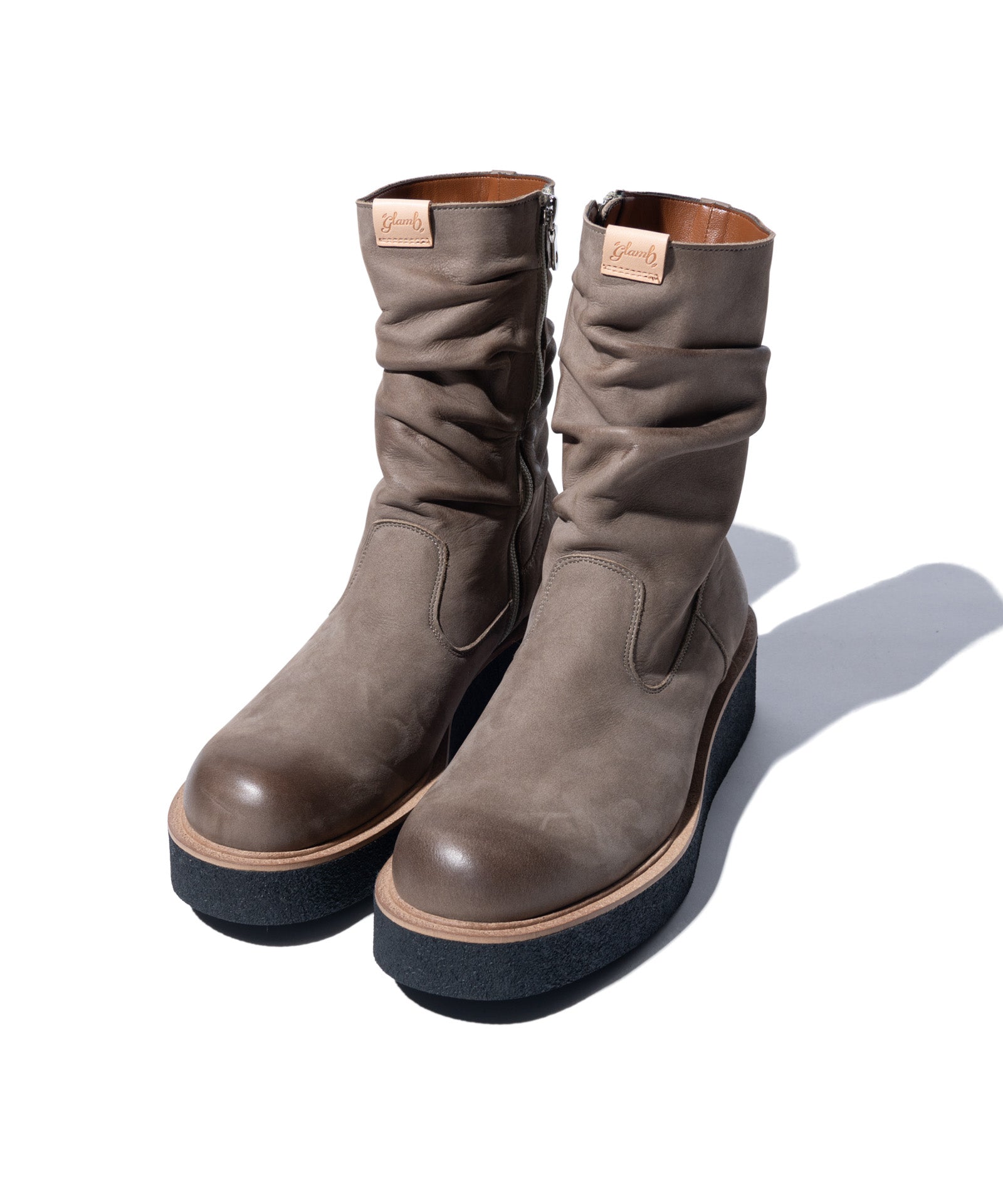 【さくら】glamb daldry boots ペコスブーツ 25cm 楽天市場】【glamb(グラム)】Oiled Denim Boots オイルドデニム