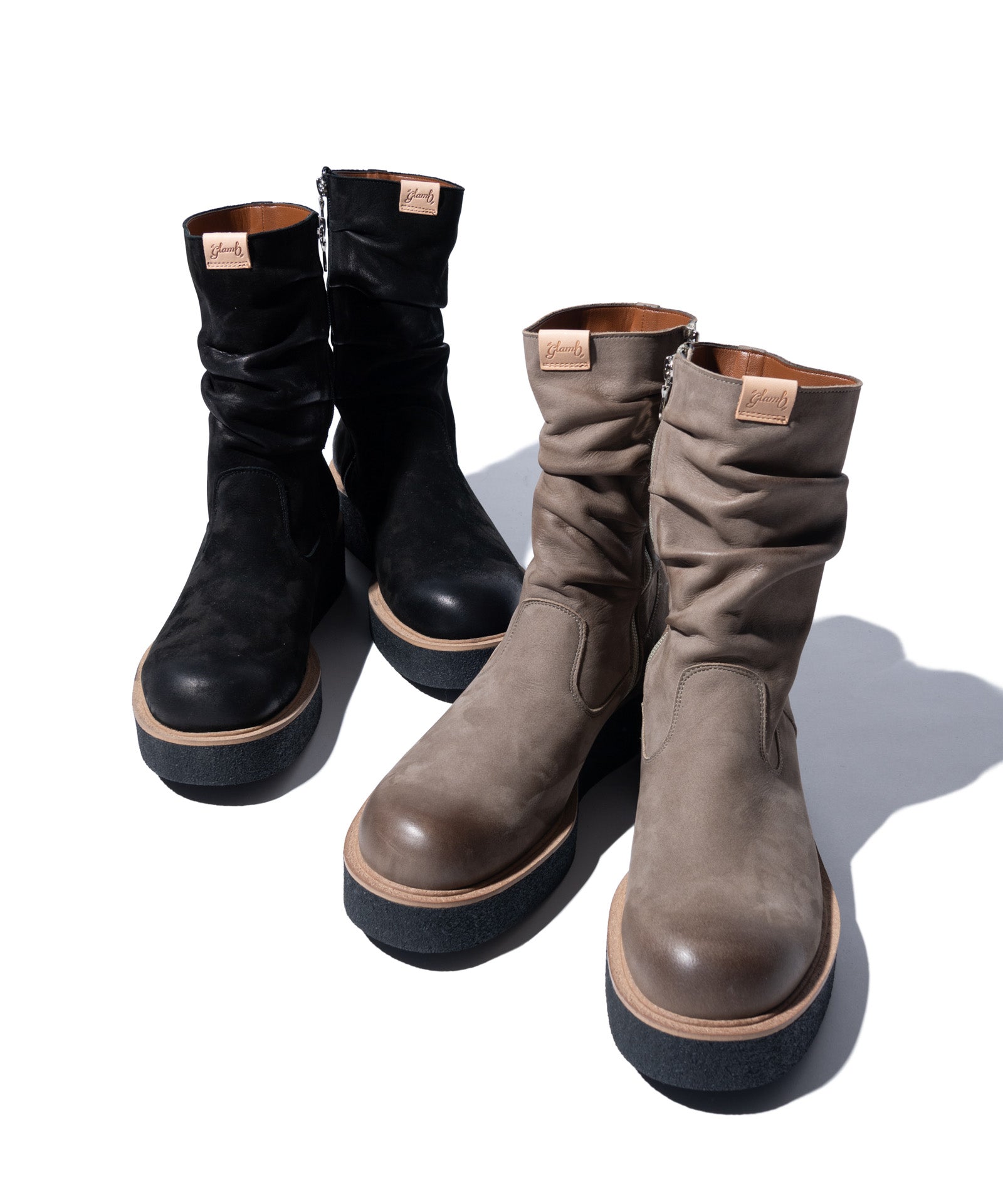 Drape Work Boots / ドレープワークブーツ